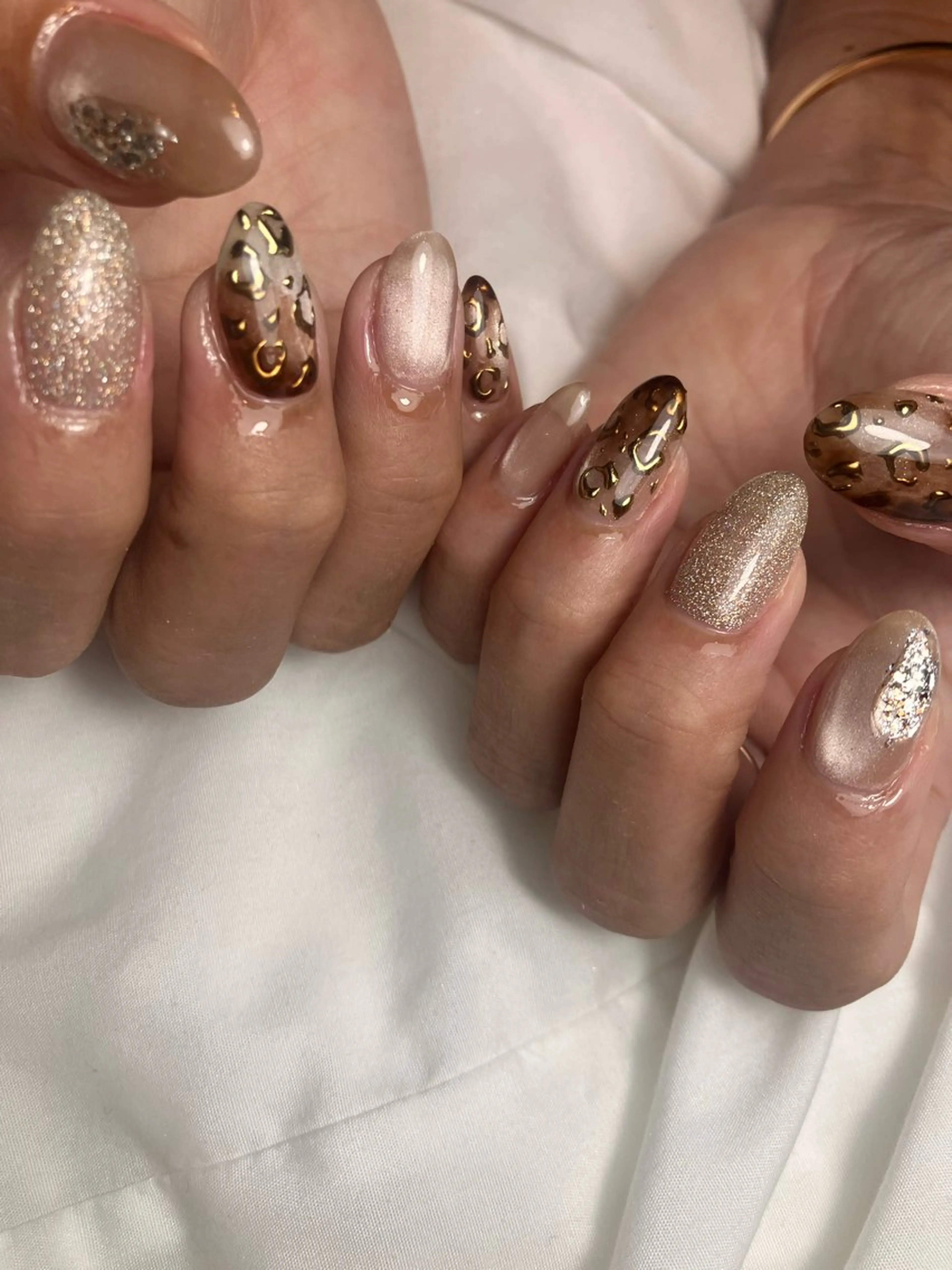 ネイル ハンドネイル PEACE minariのネイルデザイン