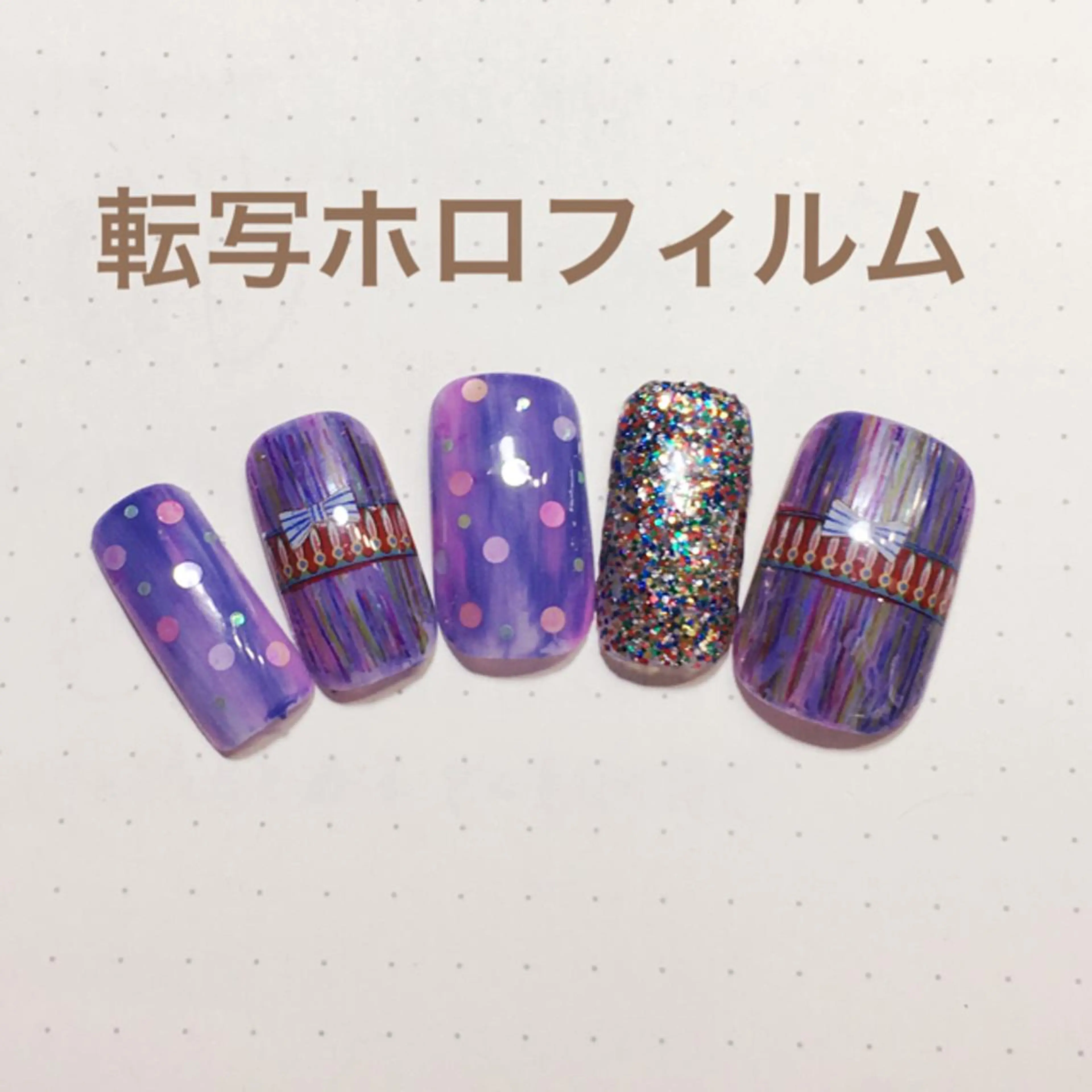 ネイル ネイリスト aicoのネイルデザイン