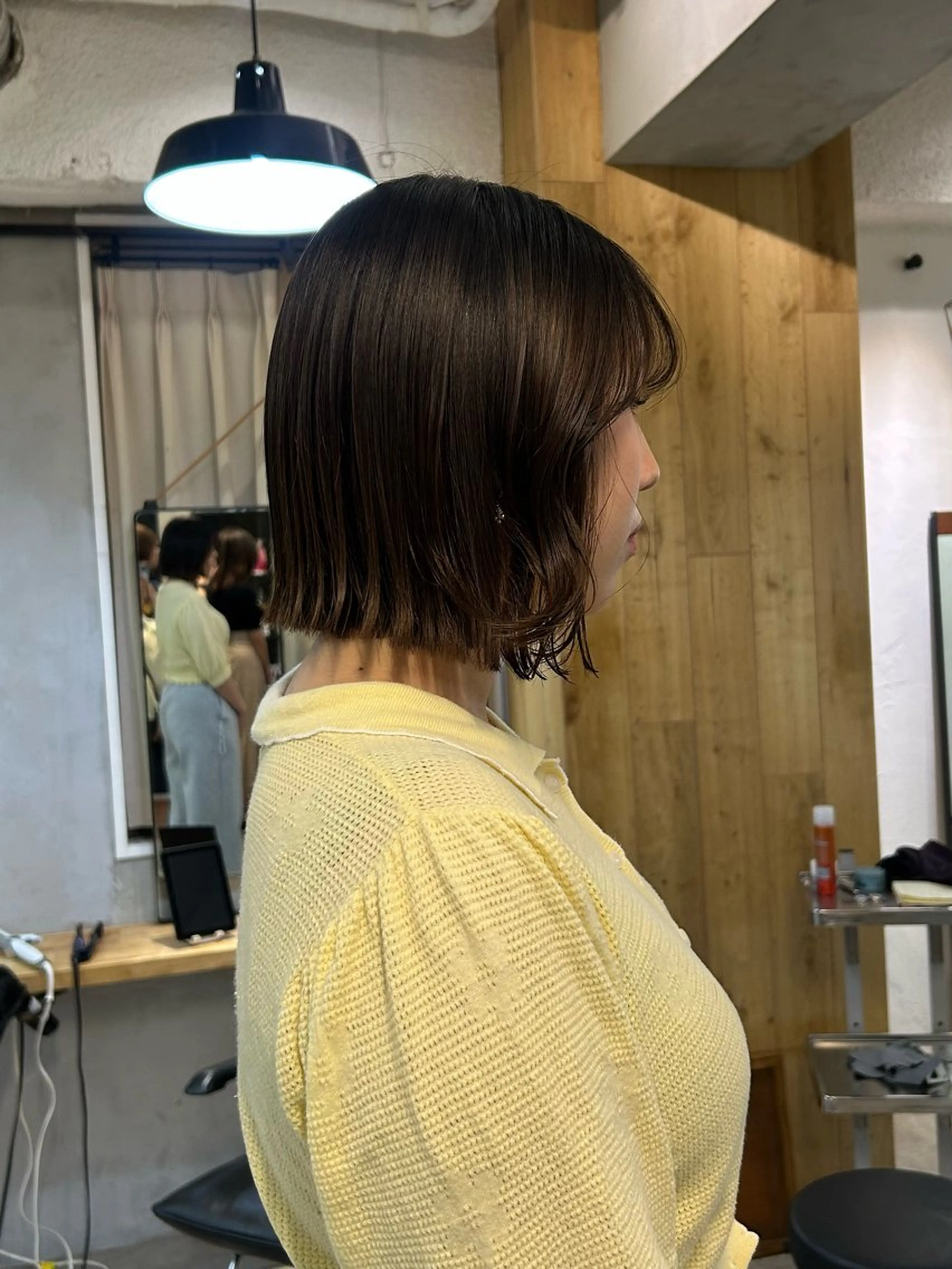 ショート カット トリートメント ショートカット/ ベージュ/moekaのヘアスタイル