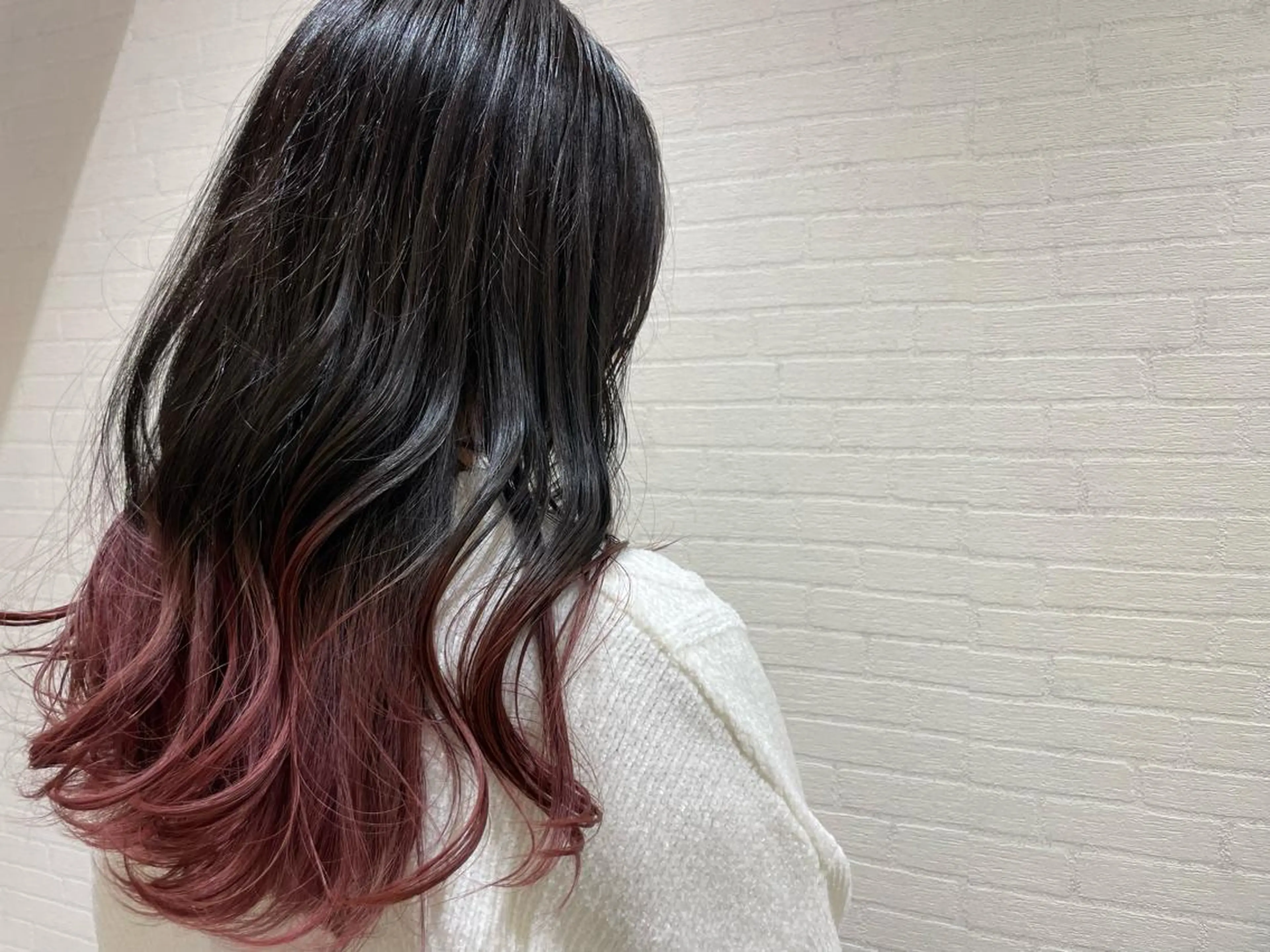 セミロング LiTA RIKUのヘアスタイル