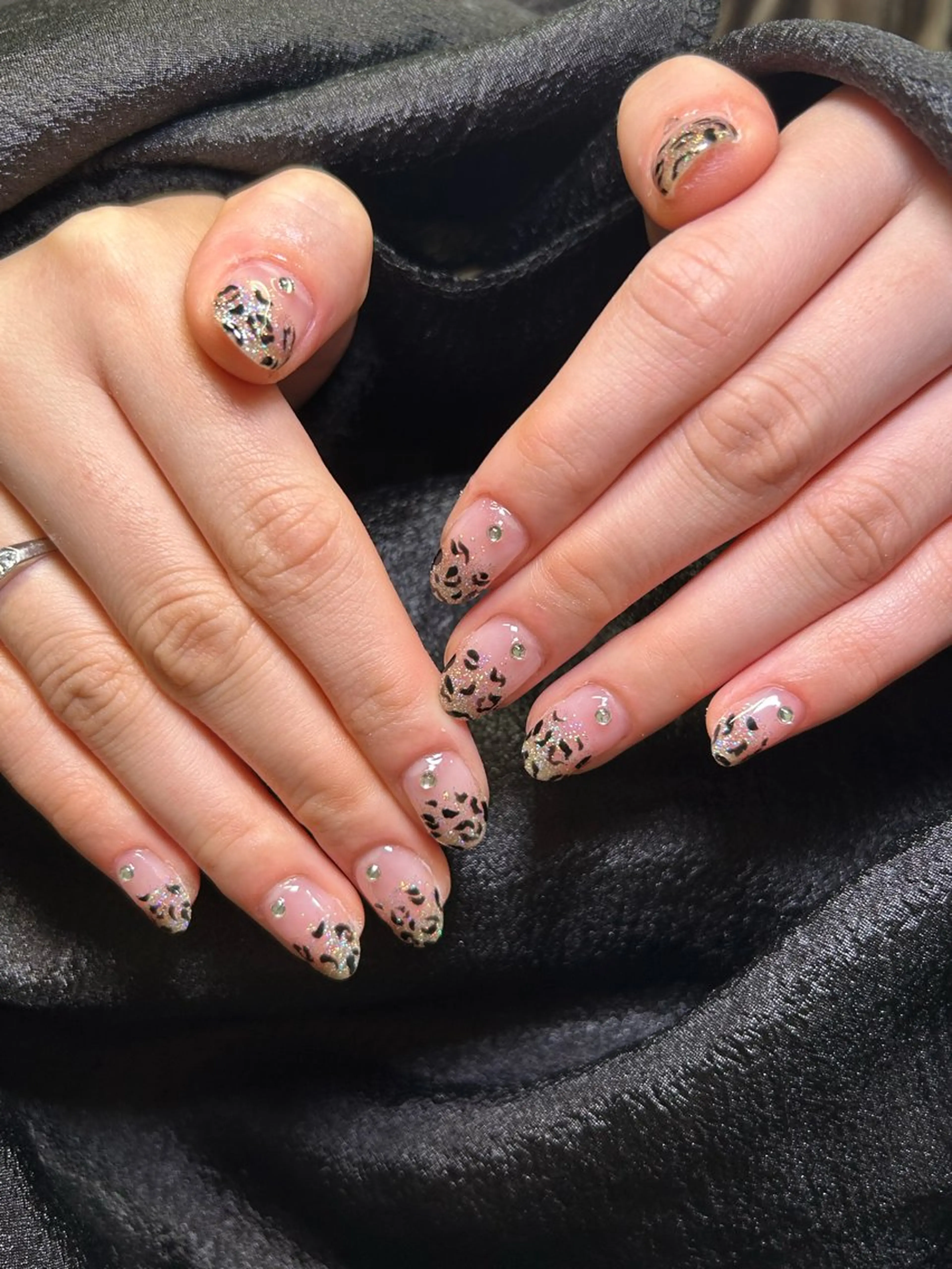 ネイル Rose nail HOSHIのネイルデザイン