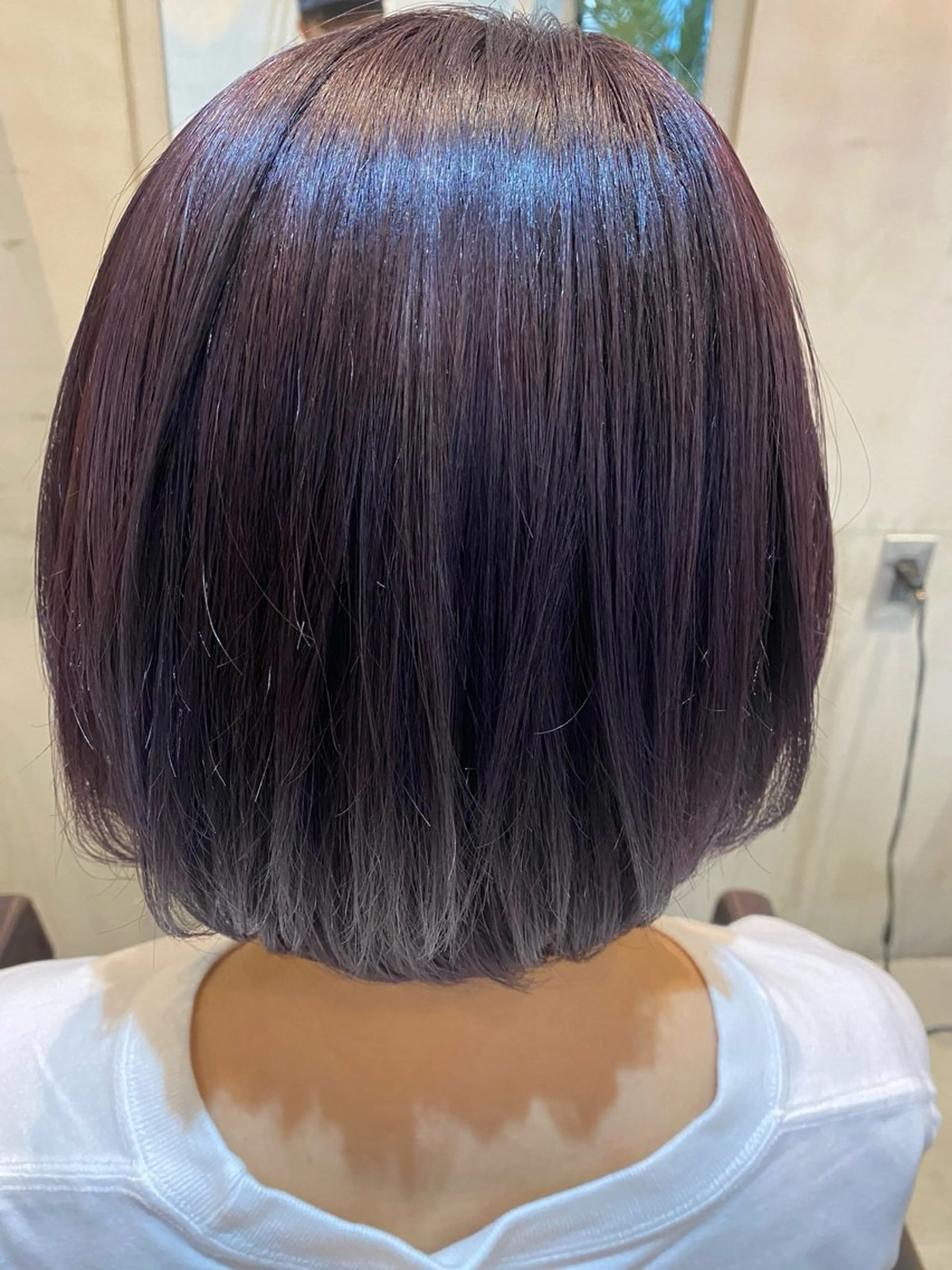 ショート カラー 塚本 昂のヘアスタイル