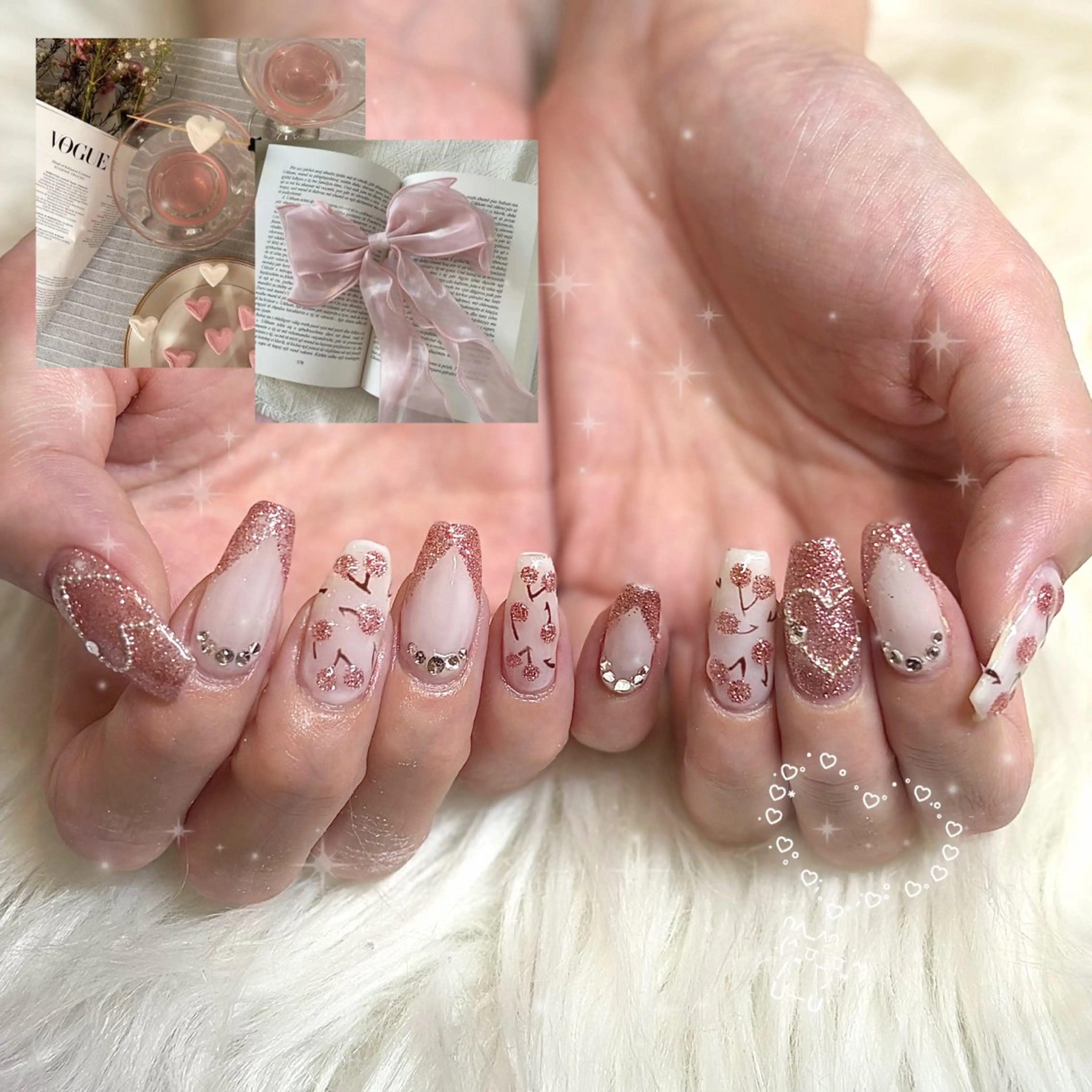 ネイル ぷっくりネイル 春ネイル ayumi‪‪❤︎‬ Betty Nailのネイルデザイン