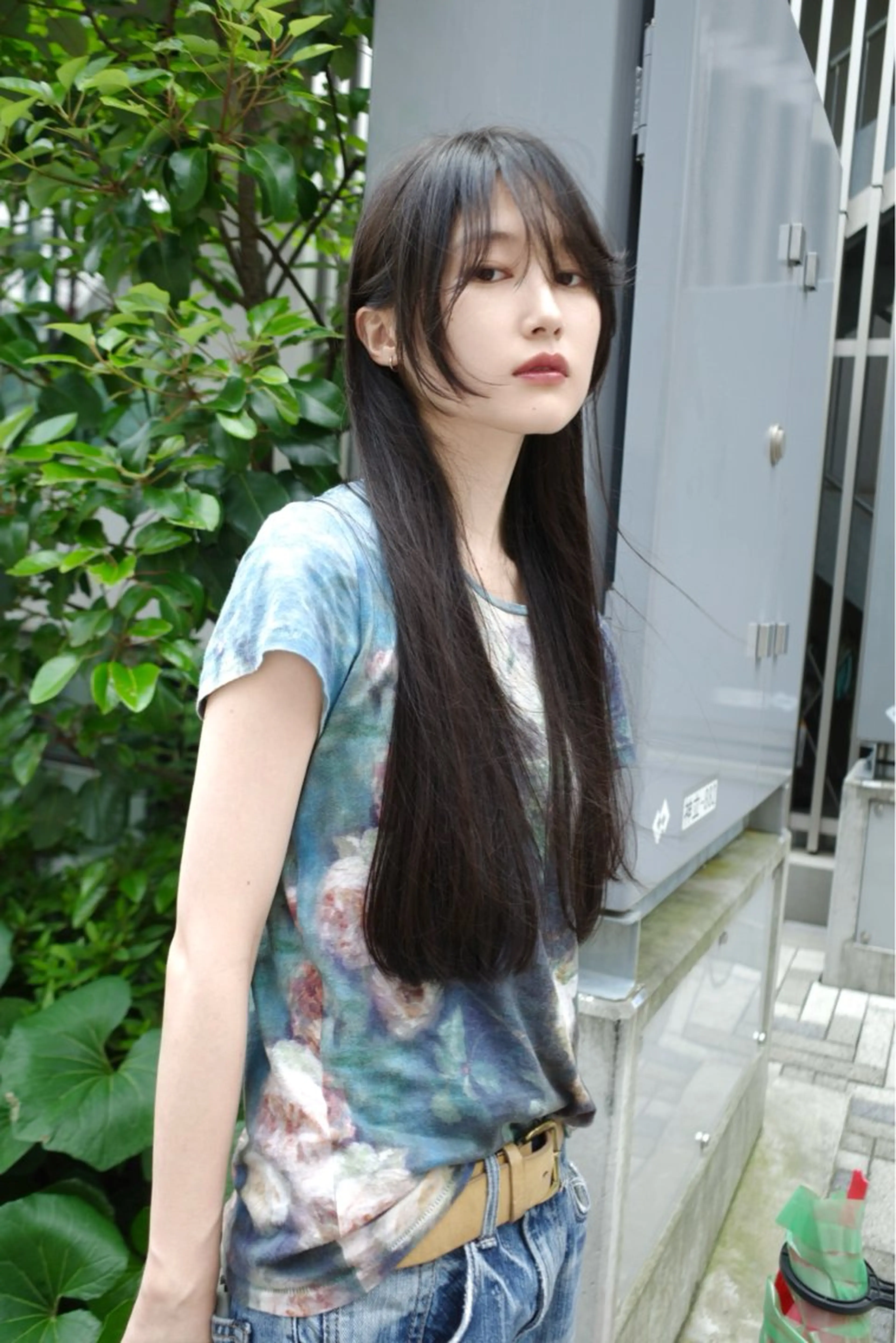 ミディアム カラー SALOWIN所属・ブリーチ🪡 ボブ🐬レイヤーのヘアスタイル