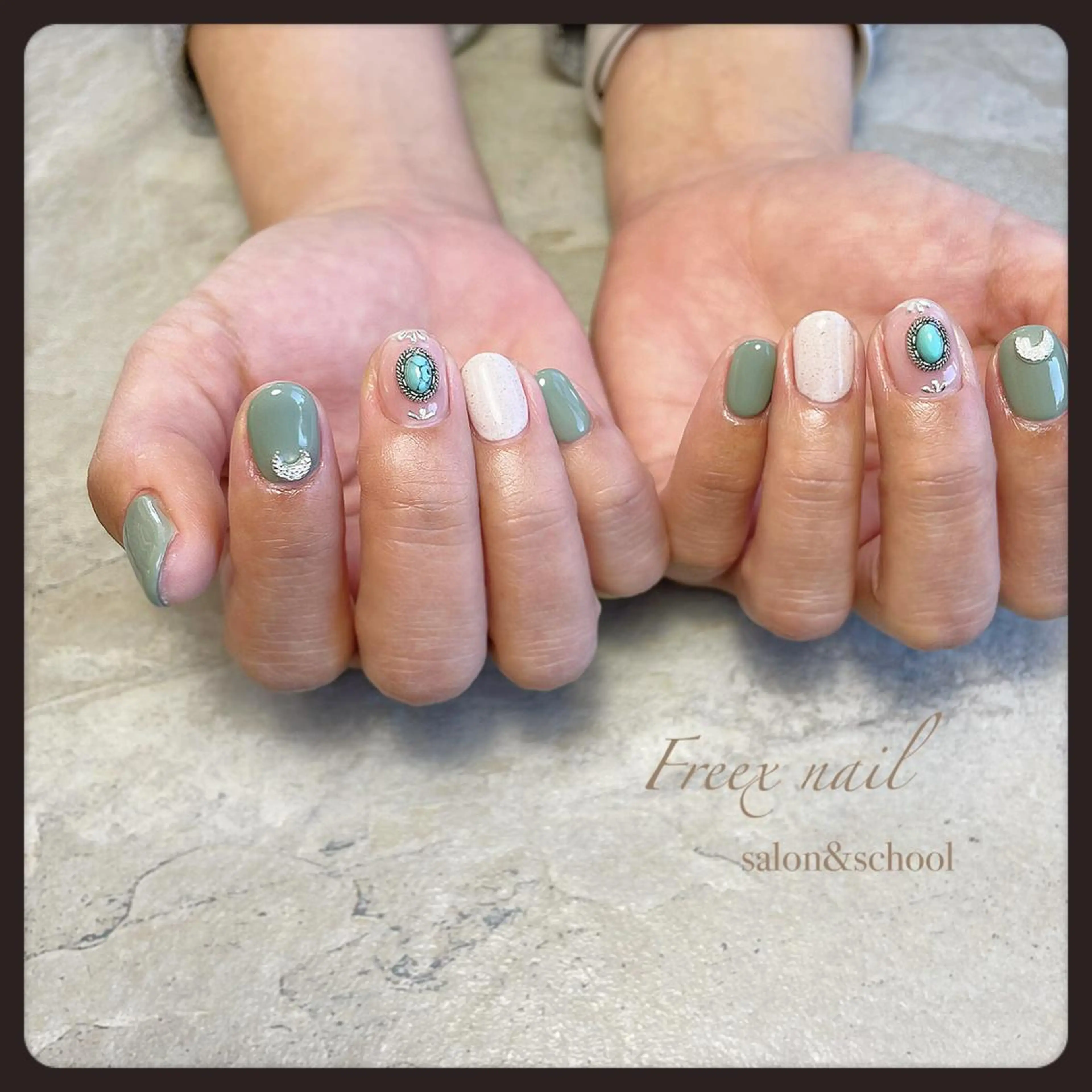 ネイル freex nail /ニュアンス/個性派のネイルデザイン