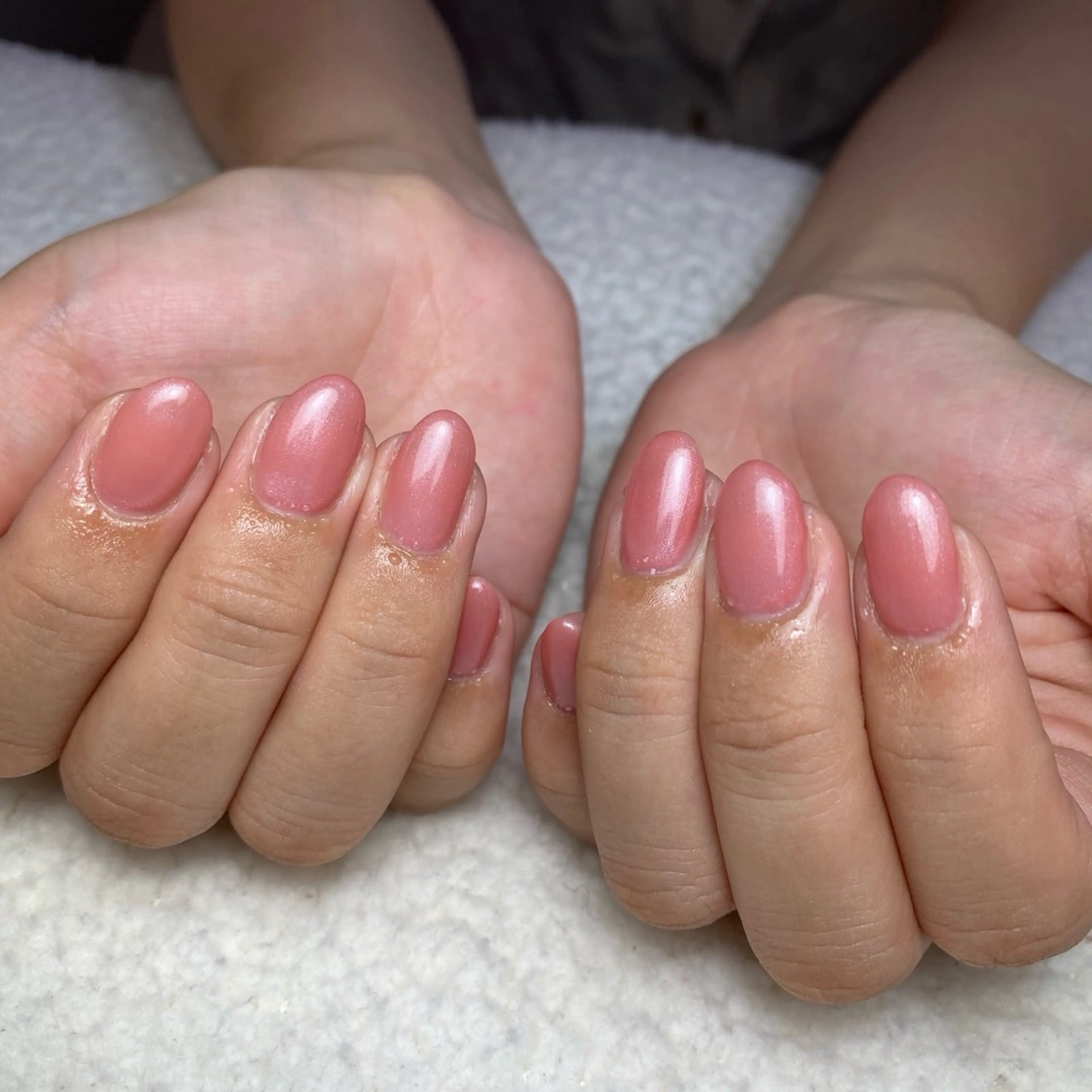 ネイル ワンカラーネイル シンプルネイル ハンドネイル COCO +のエステ・リラクイメージ