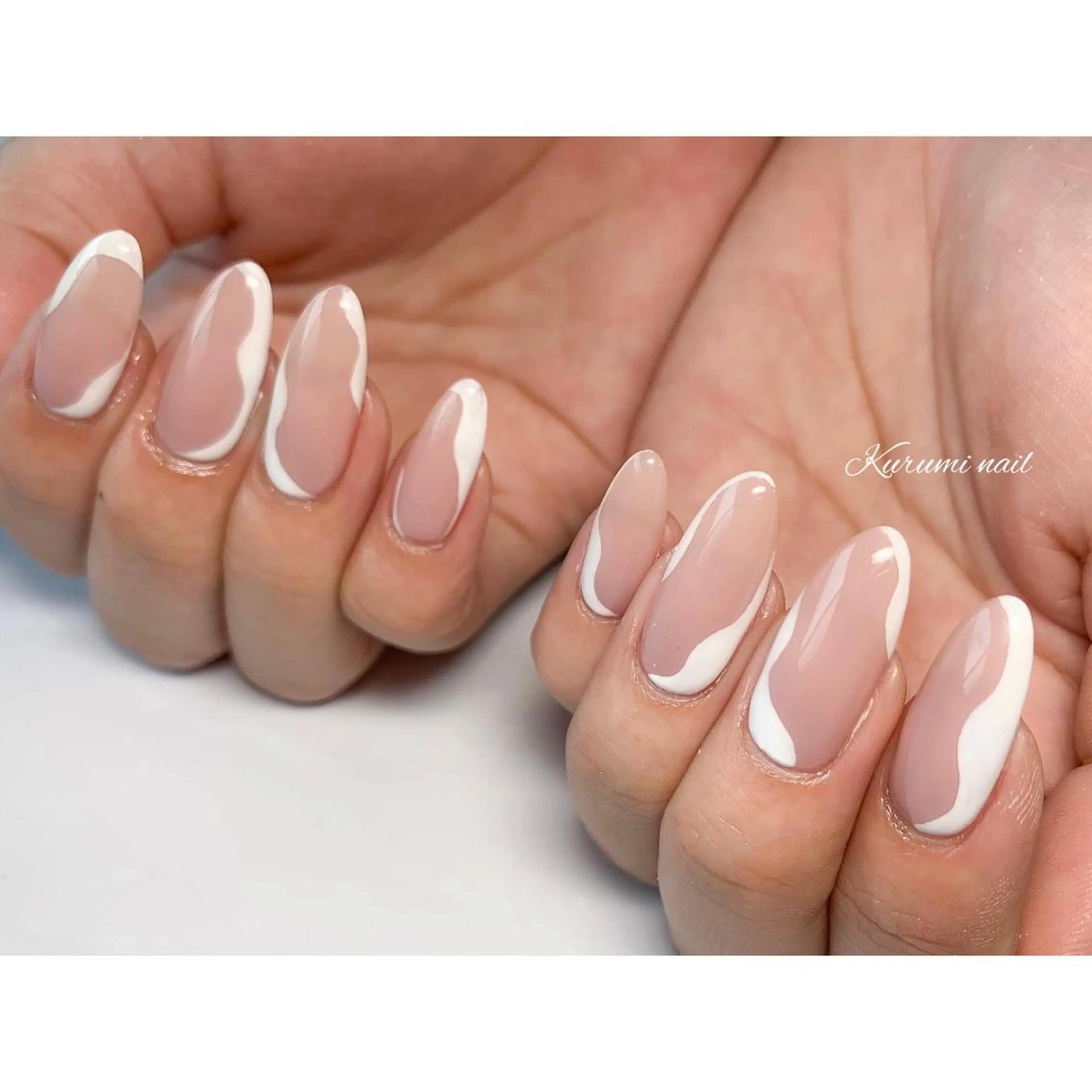 ネイル ハンドネイル Maison noyerのネイルデザイン