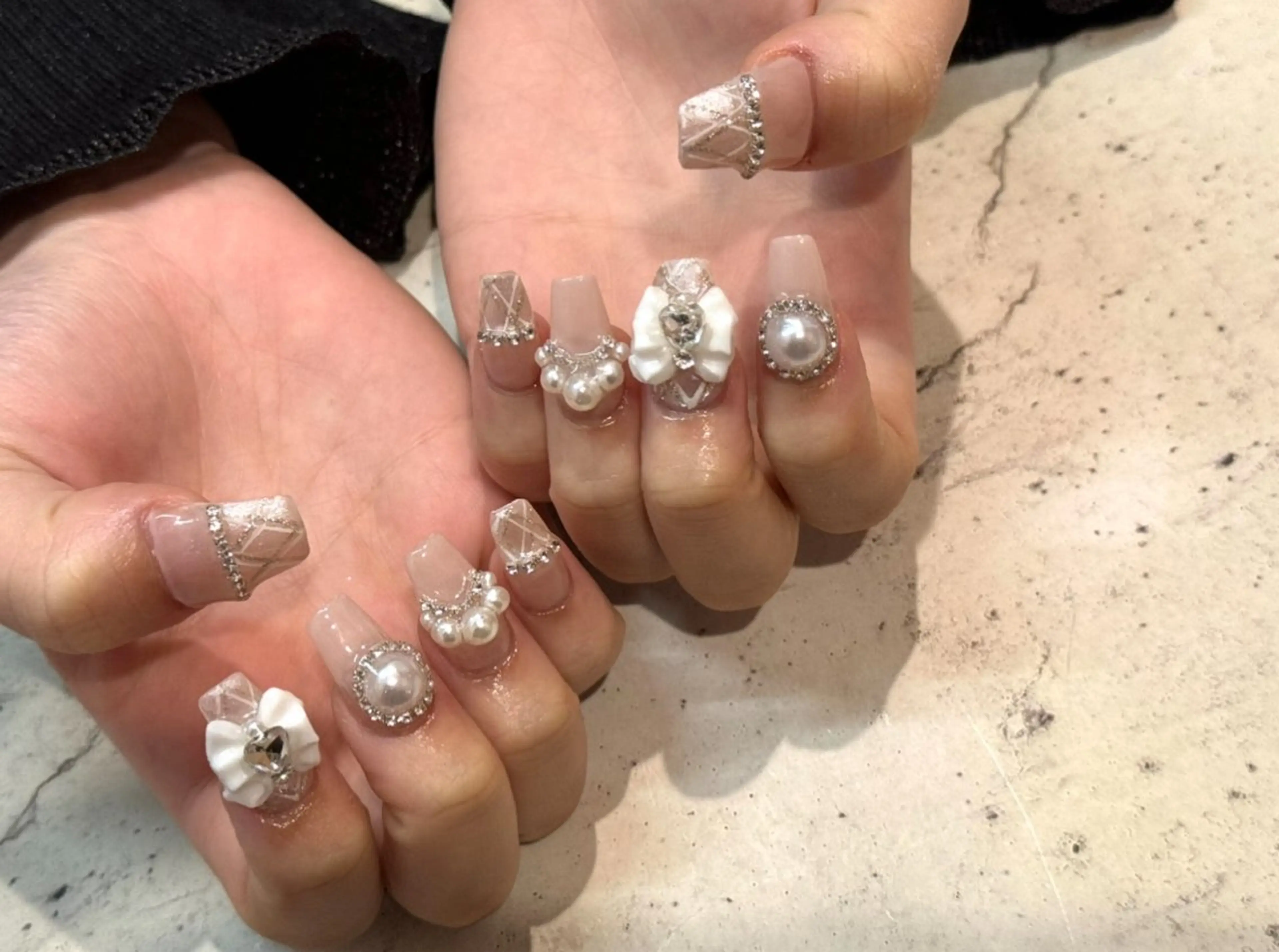 ネイル ハンドネイル nail salon Lumiereのネイルデザイン