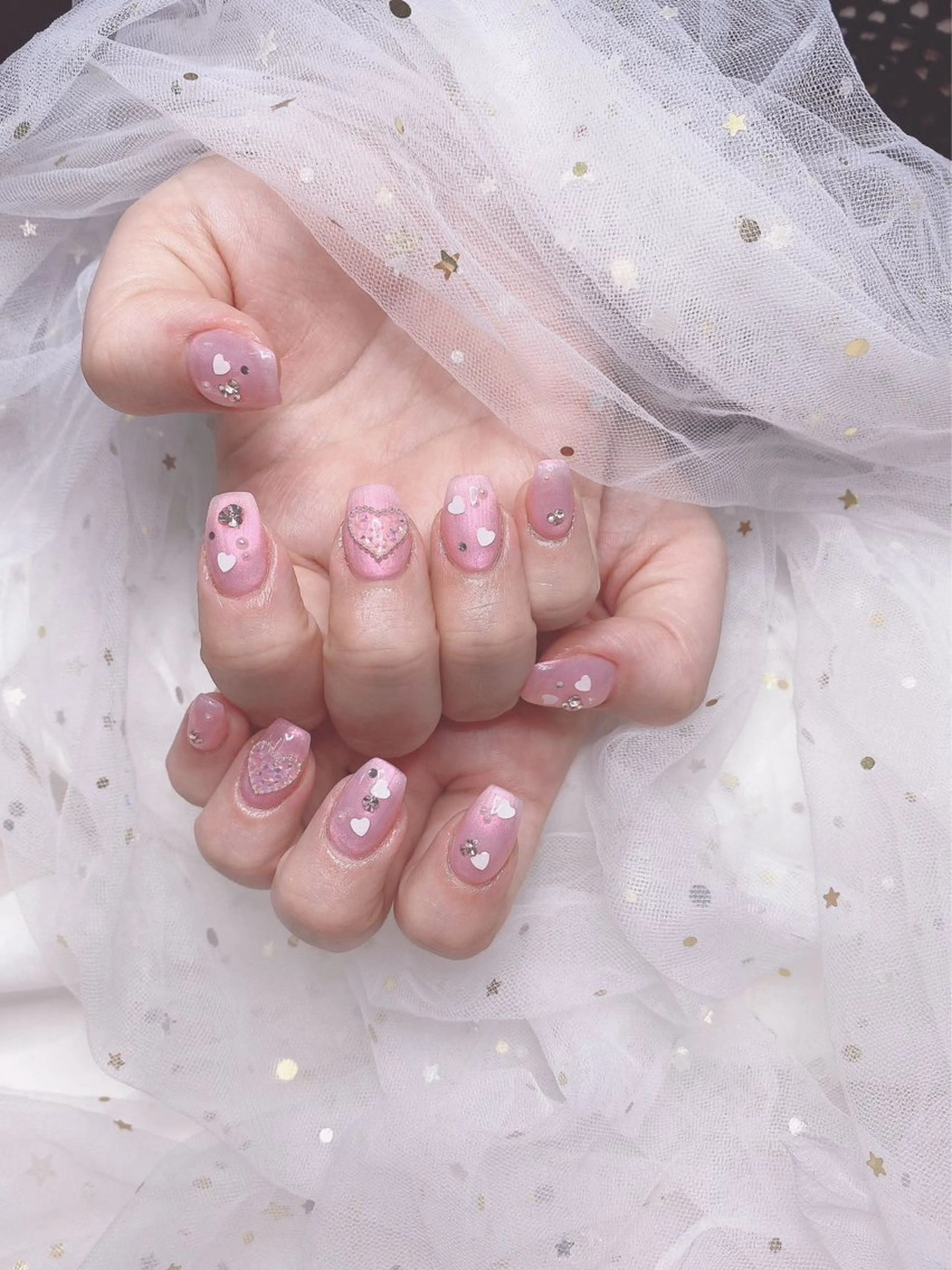 ネイル ジョリ kasumi🌹💅のネイルデザイン