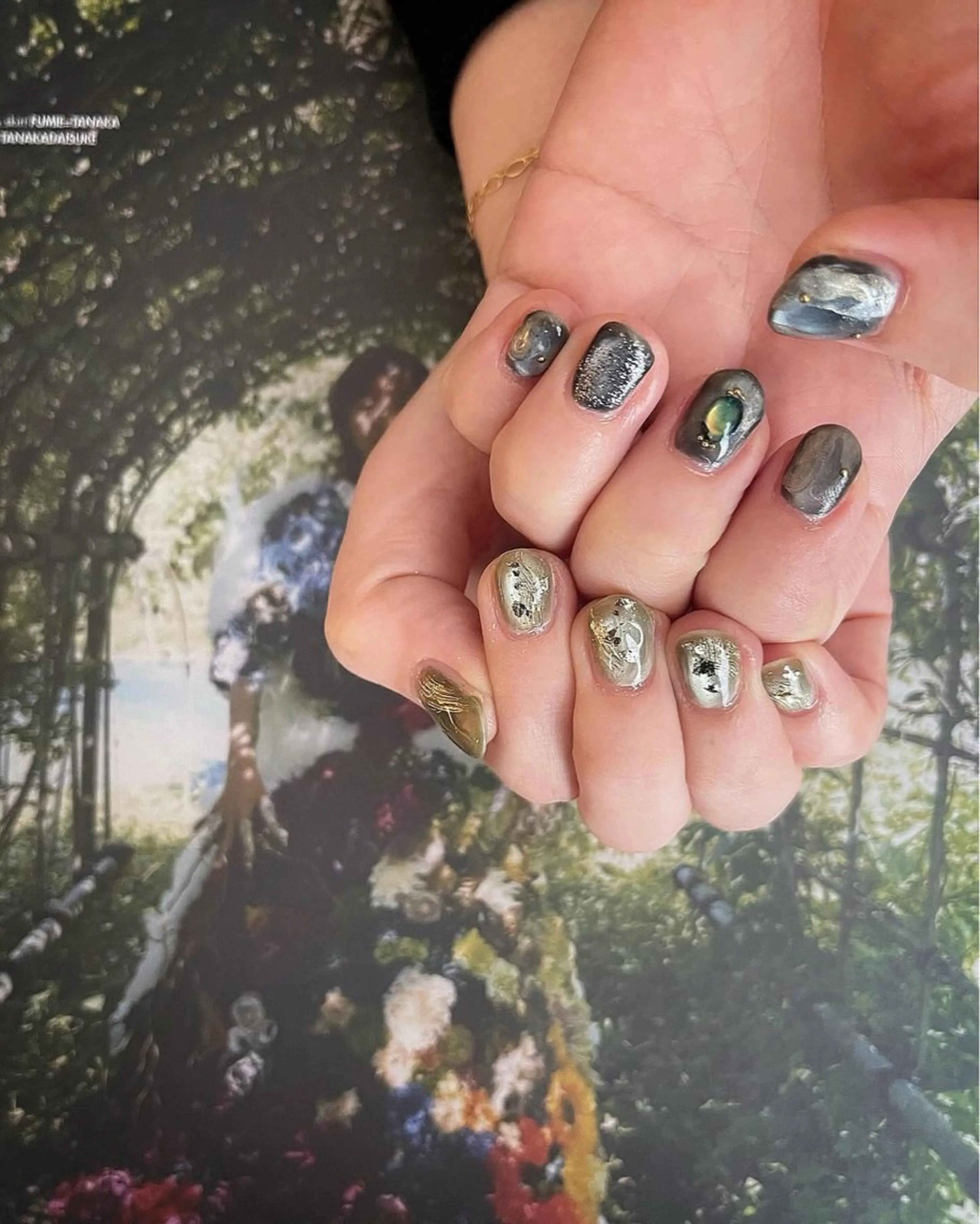 ネイル ハンドネイル atelier belleのネイルデザイン