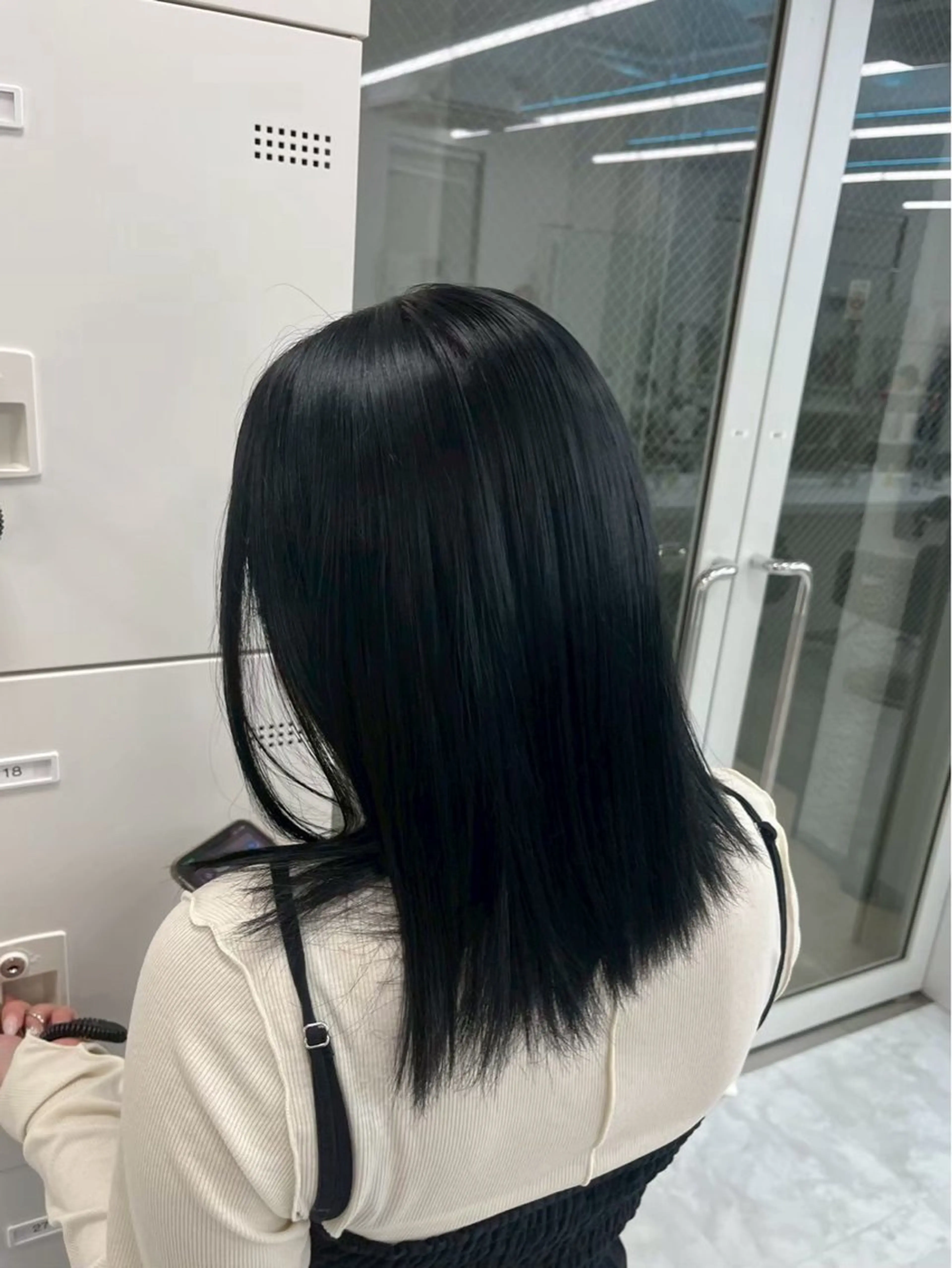 カラー 川邉 那月のヘアスタイル