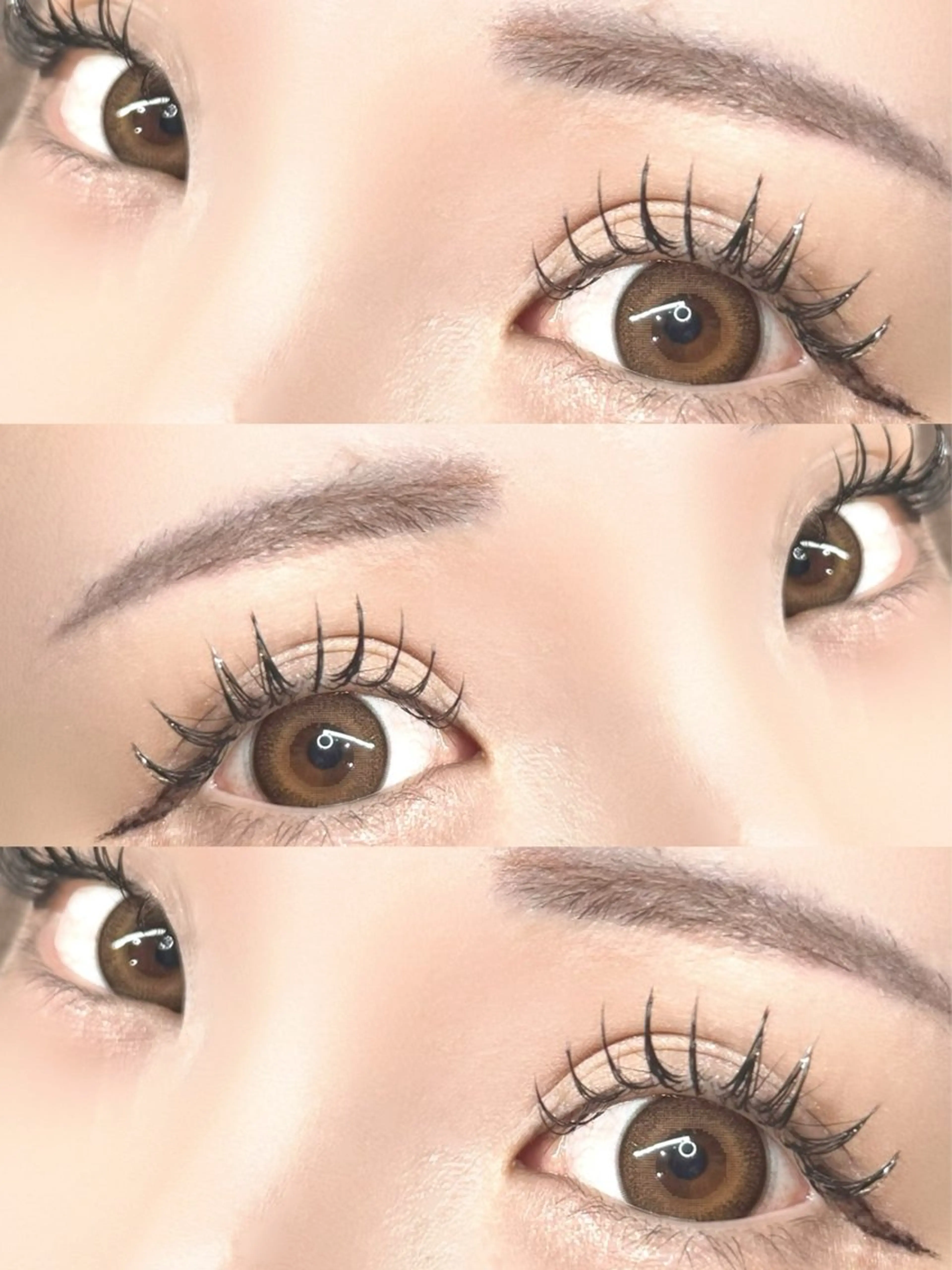 マツエク・マツパ 🩰yuri🩰 似合わせ/束感のマツエク・マツパデザイン