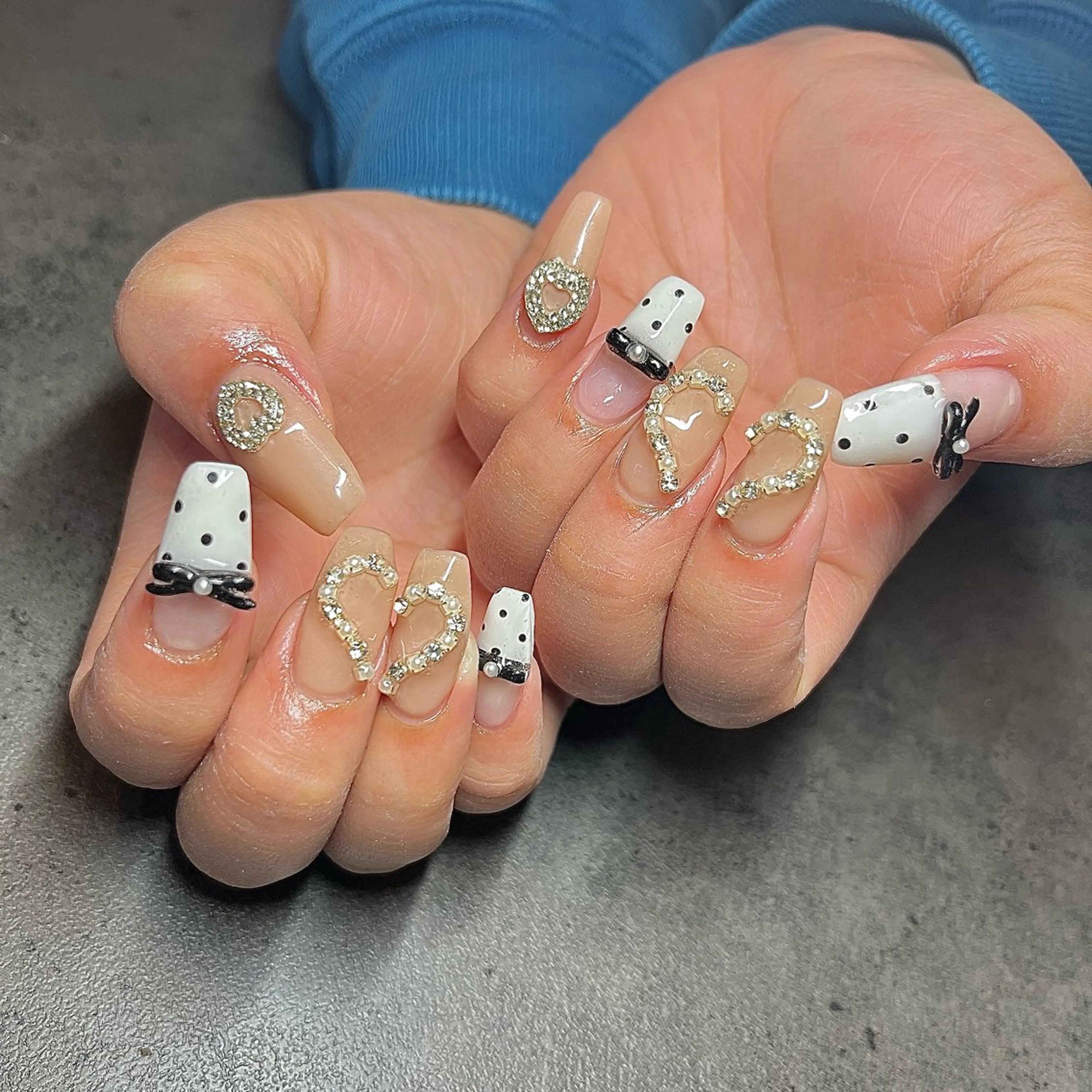 ネイル ジェルネイル ハードジェル スカルプネイル しば まなみのネイルデザイン