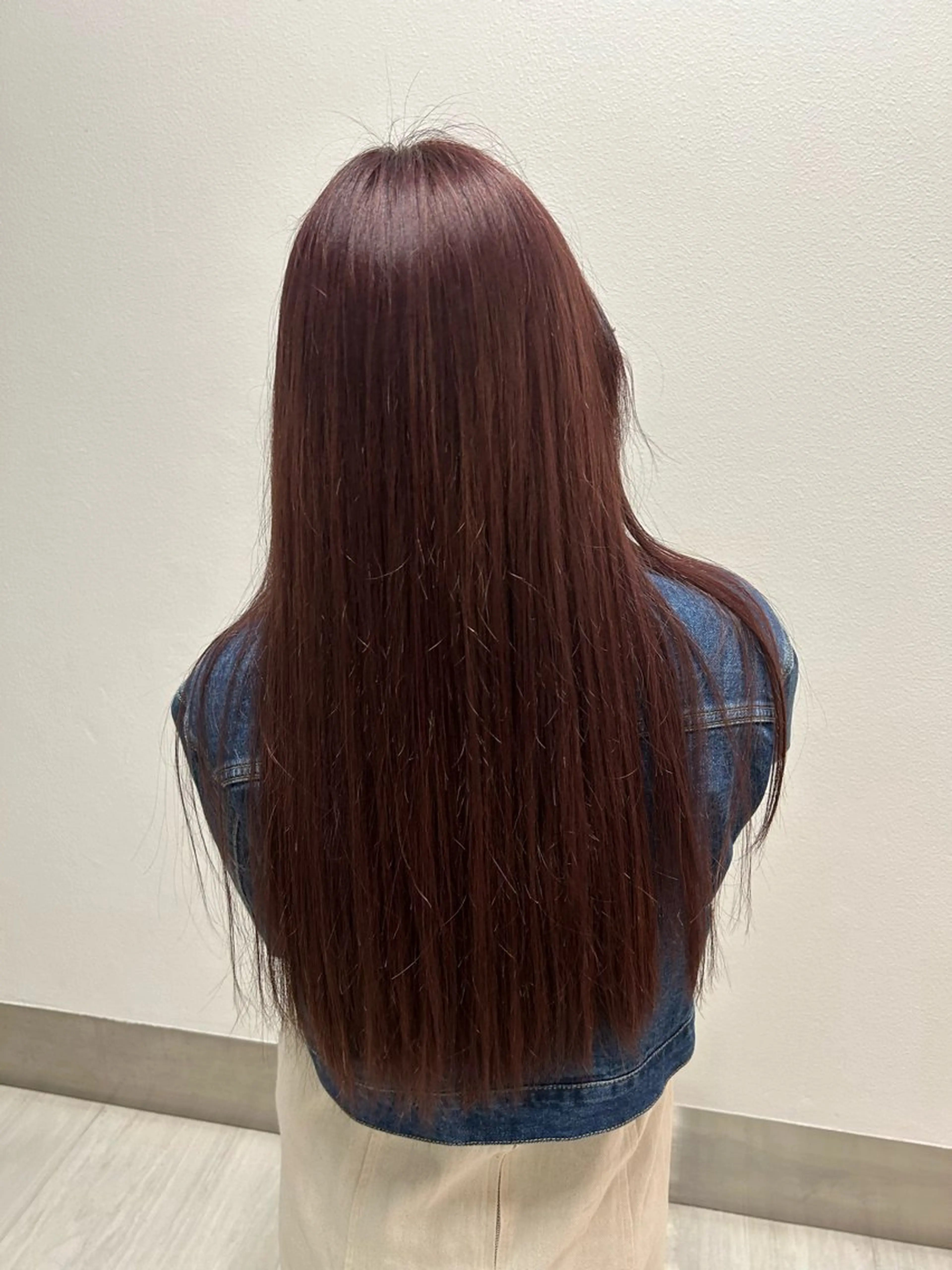 ロング カラー 木村 柊斗のヘアスタイル