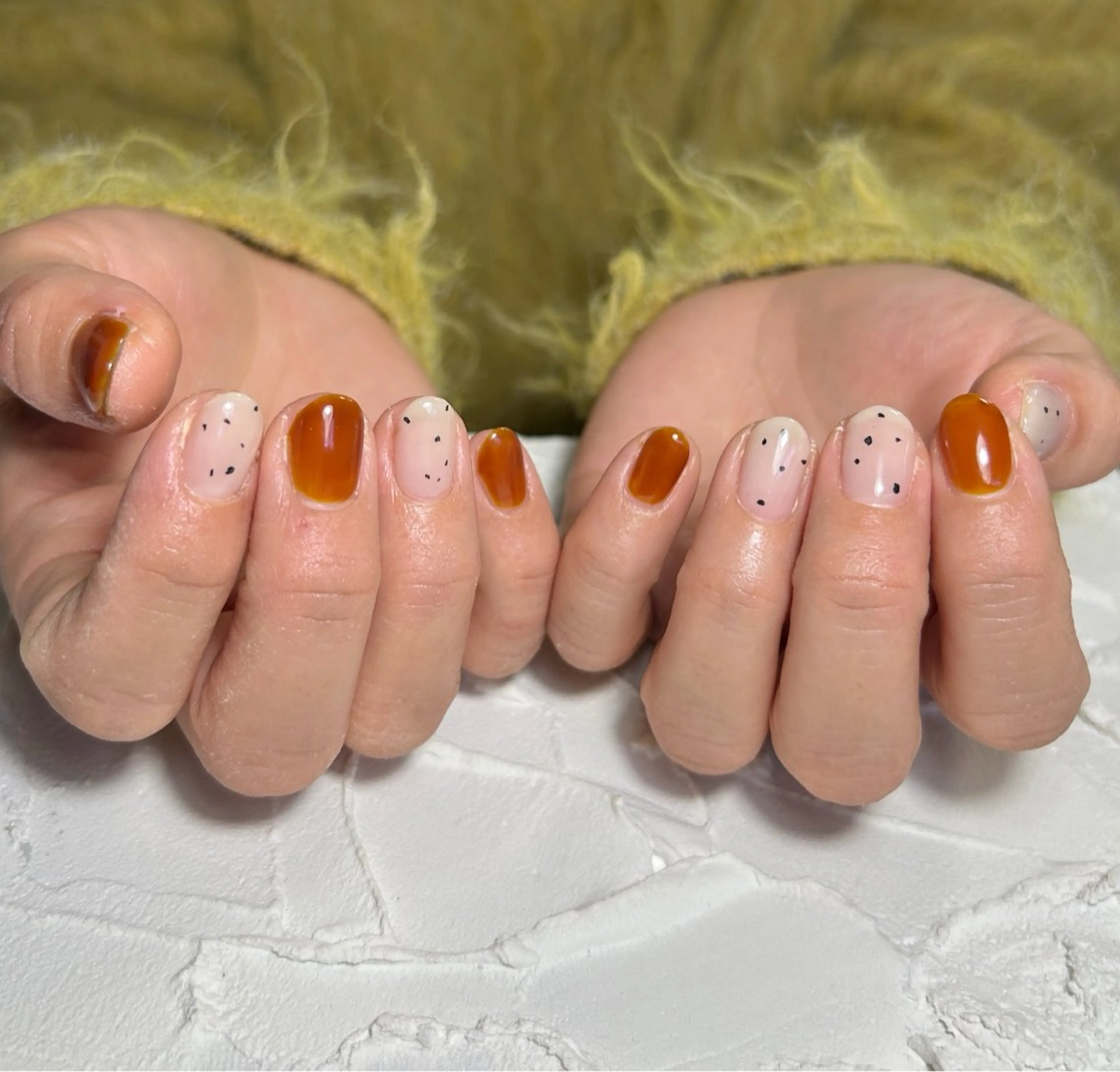 ネイル ハンドネイル Lofinails ちひろのネイルデザイン