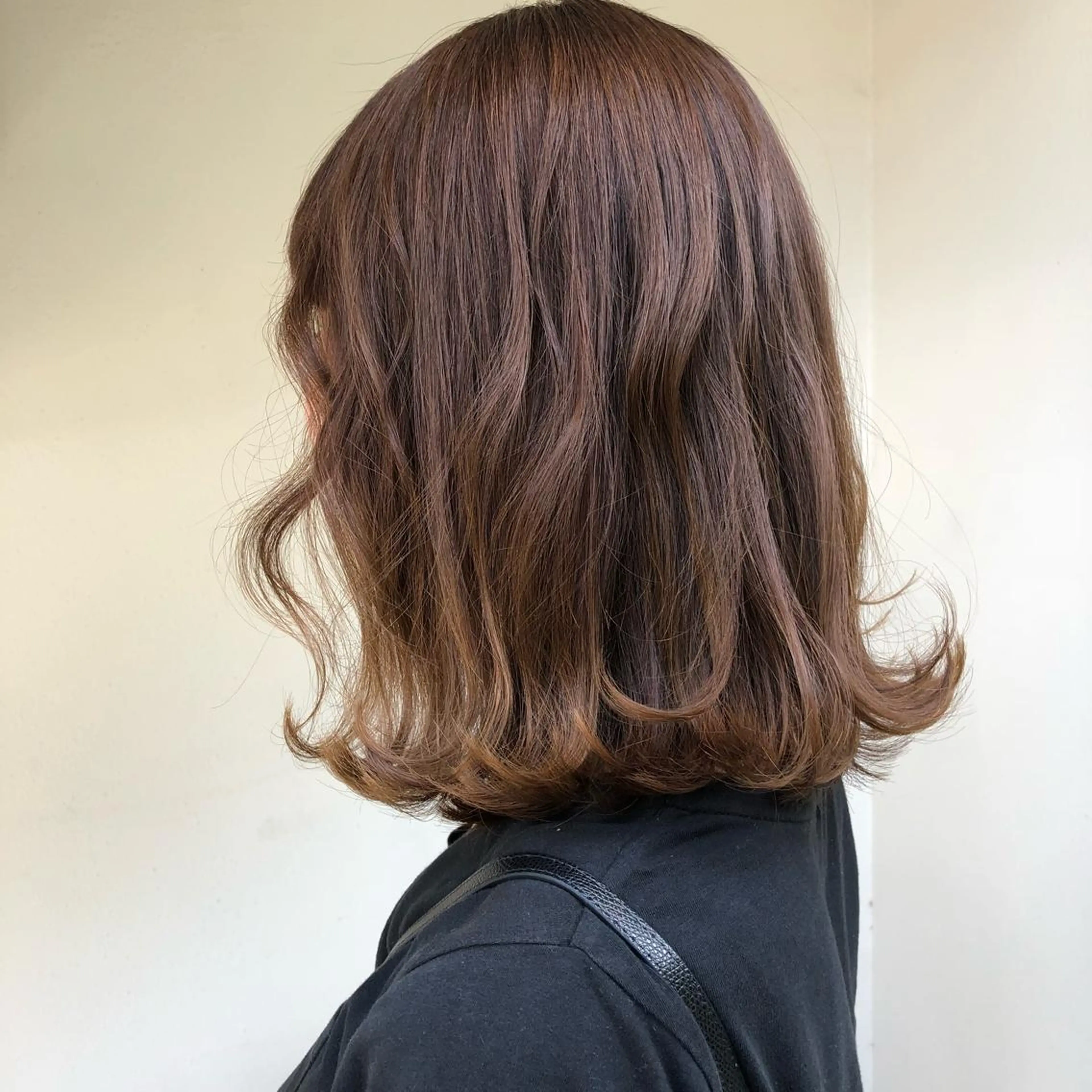 ミディアム カラー ヘアアレンジ MAEDA MADOKAのヘアスタイル