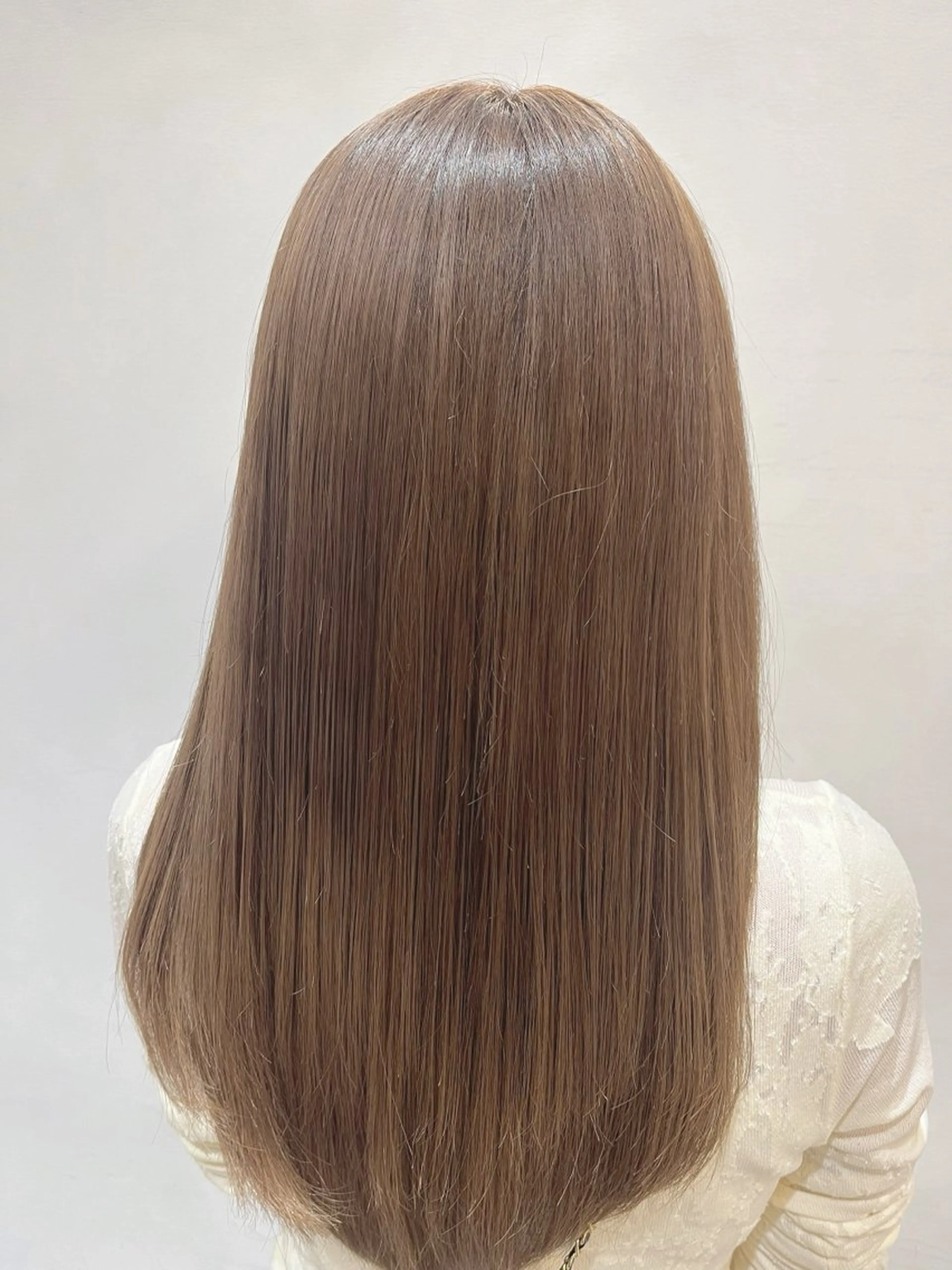 ロング ヘアカラー トリートメント あらいしほ /ダブルカラーのヘアスタイル