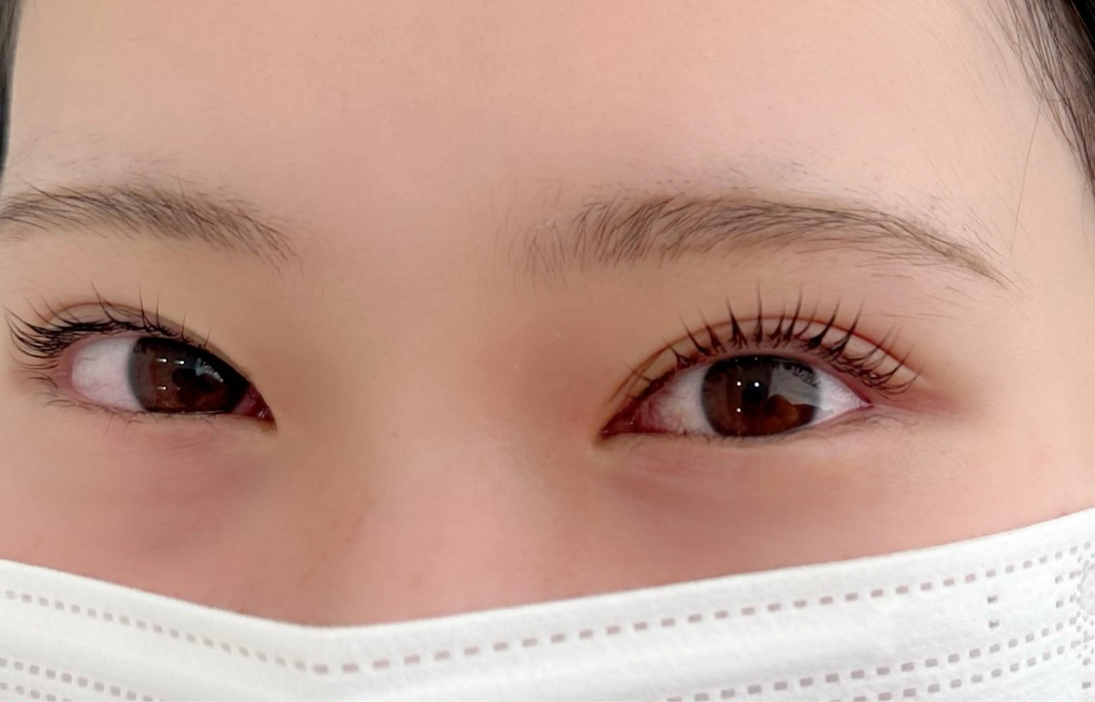 マツエク・マツパ ATENA RINOのマツエク・マツパデザイン