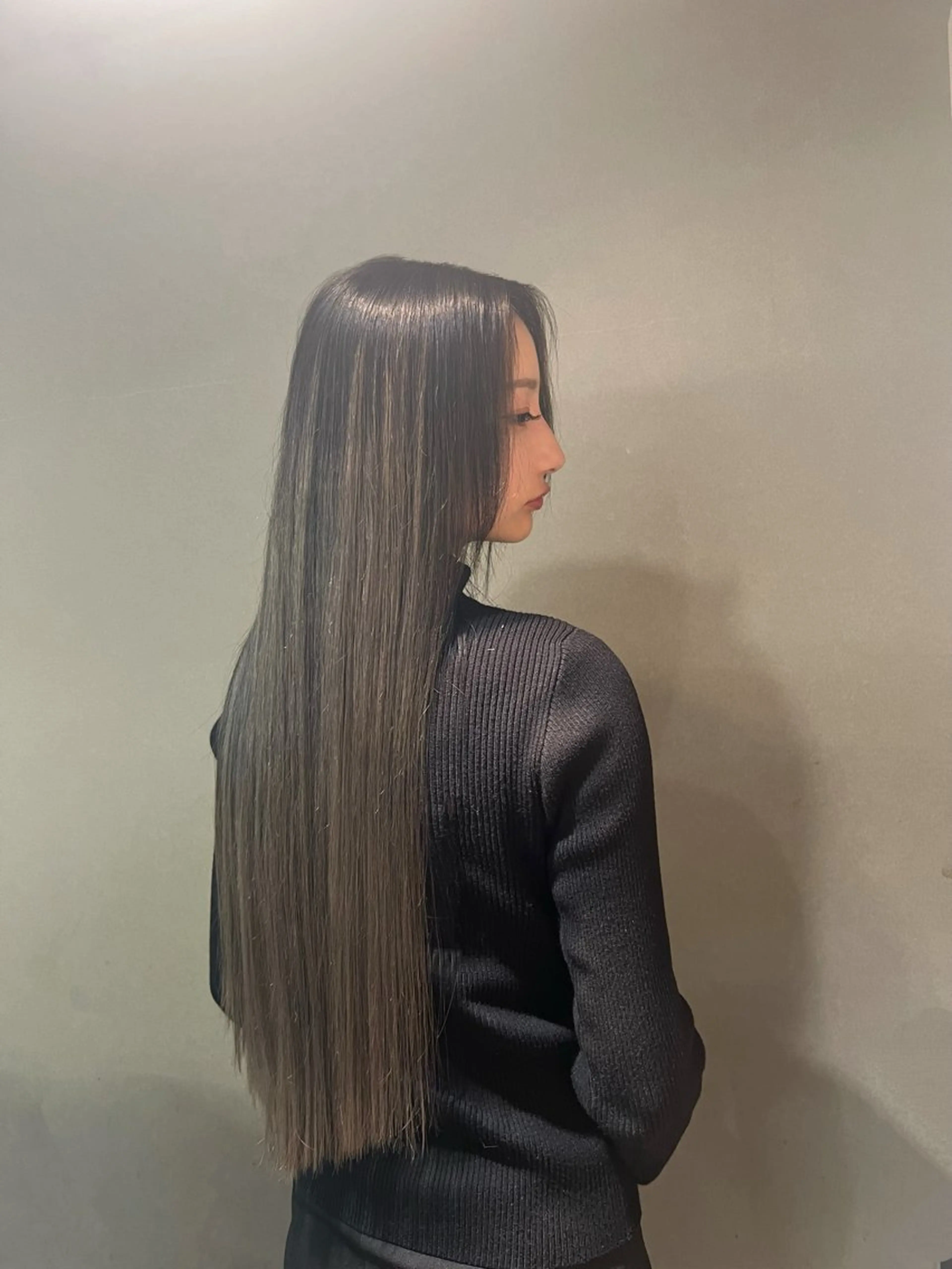 ロング カラー トリートメント 💖梅田レイヤー💖 副店長Tsubasaのヘアスタイル