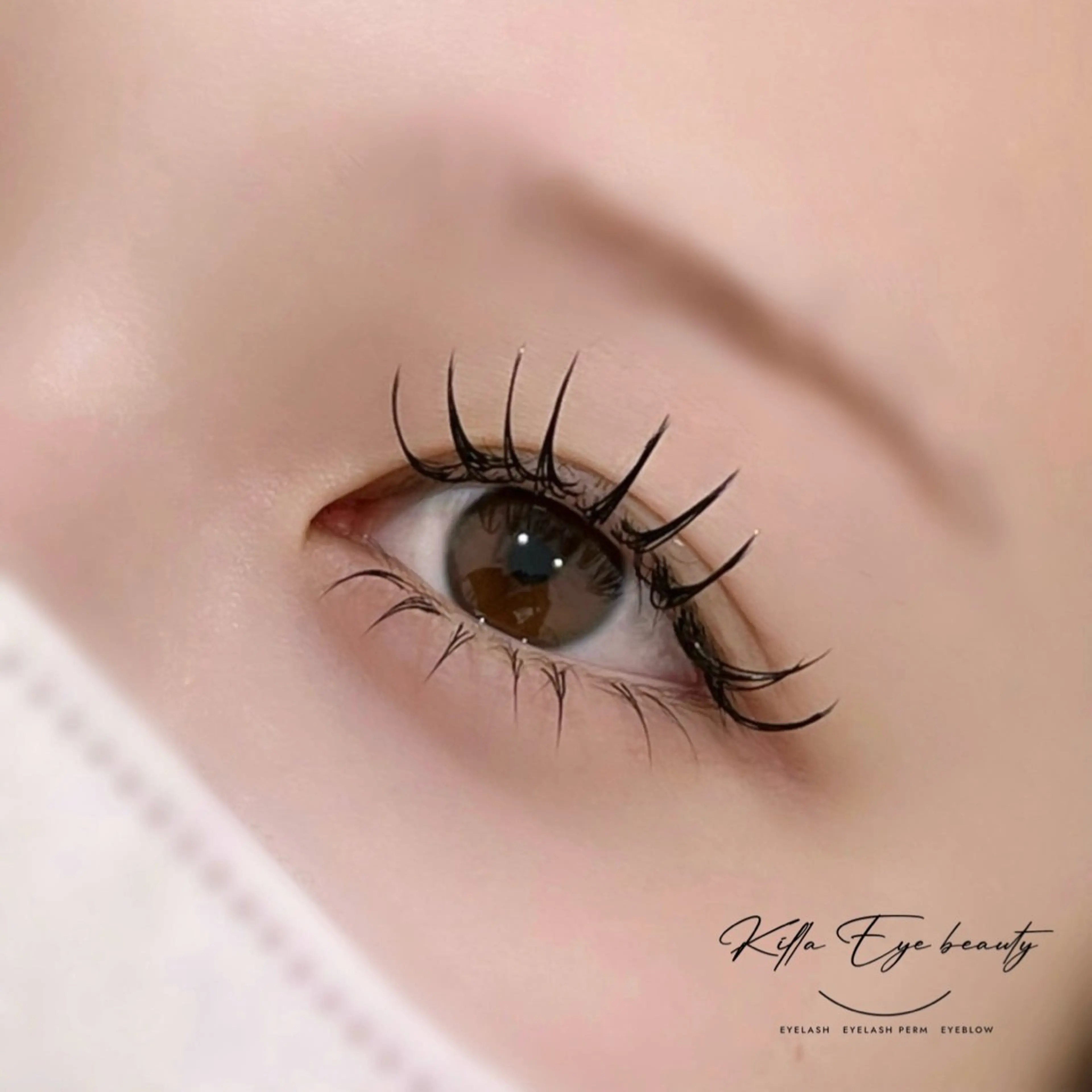 マツエク・マツパ killa eye beauty 八木のマツエク・マツパデザイン