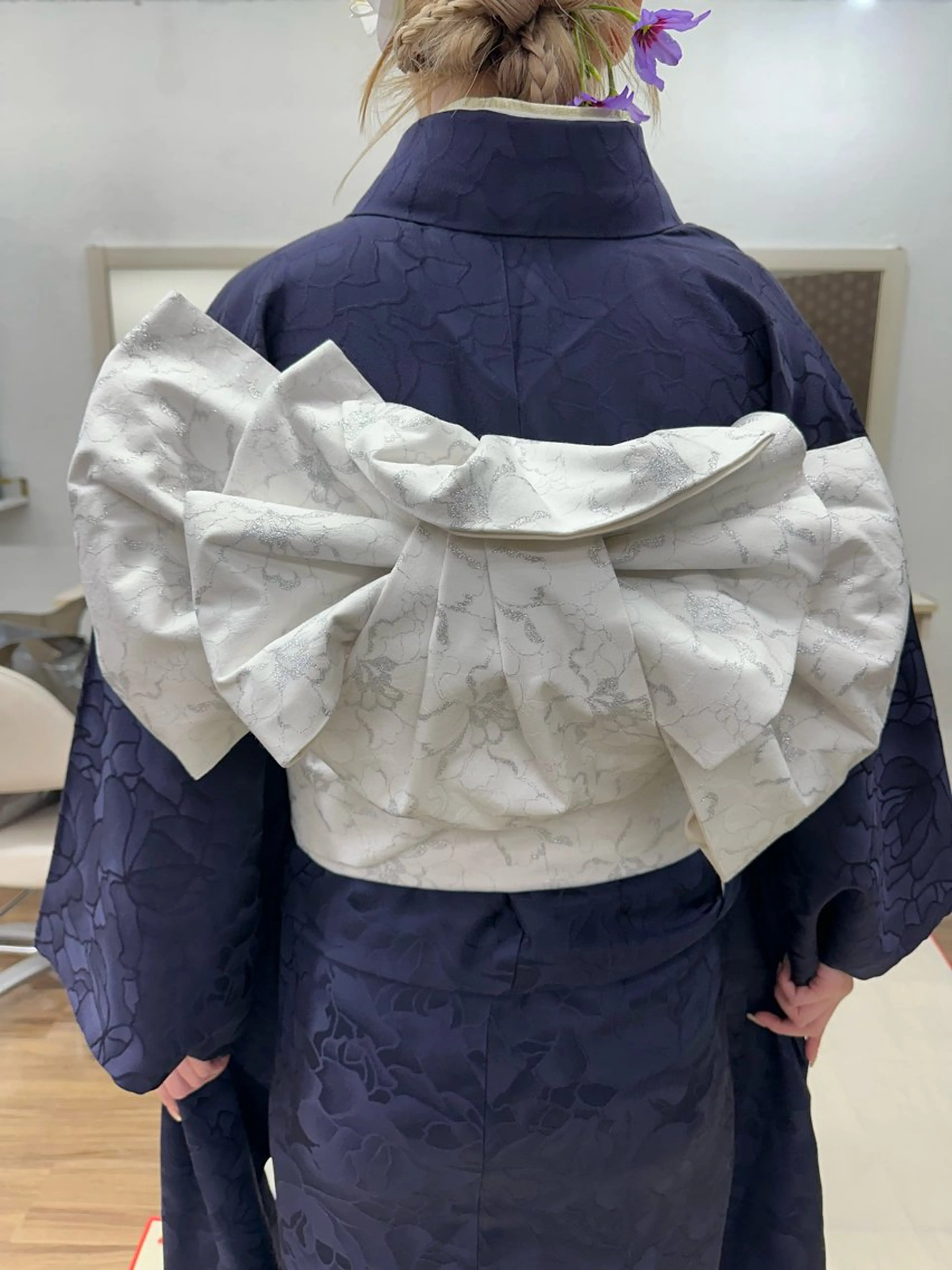 ヘアアレンジ 結婚式・ブライダル 入学式 卒業式のヘアスタイル 着付け GLOSS 心斎橋 山上のヘアスタイル