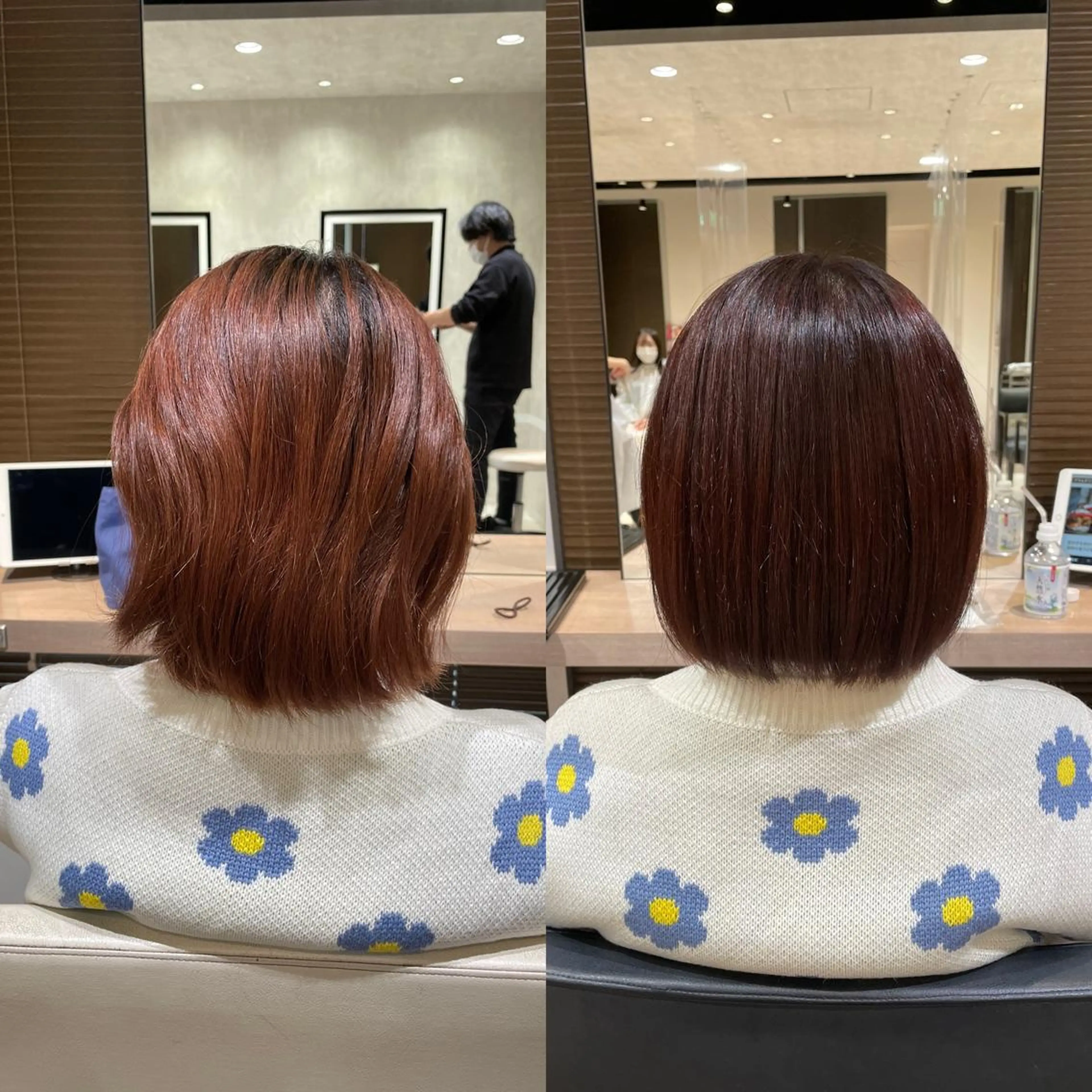 ショート 縮毛矯正 トリートメント CYNTHIADUE 店長｜ IRISUのヘアスタイル