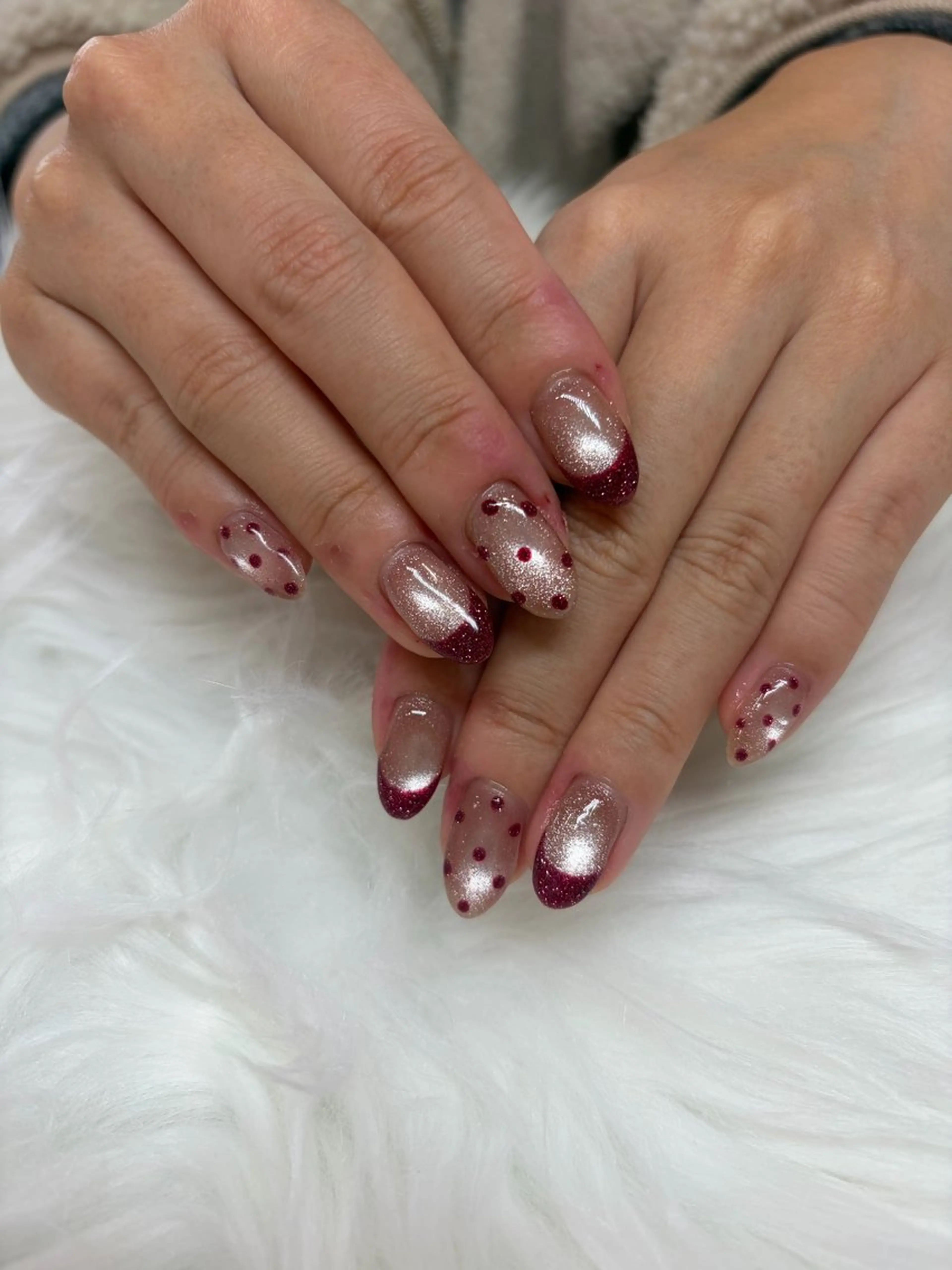 ネイル LOARK nail Rina🫧のネイルデザイン