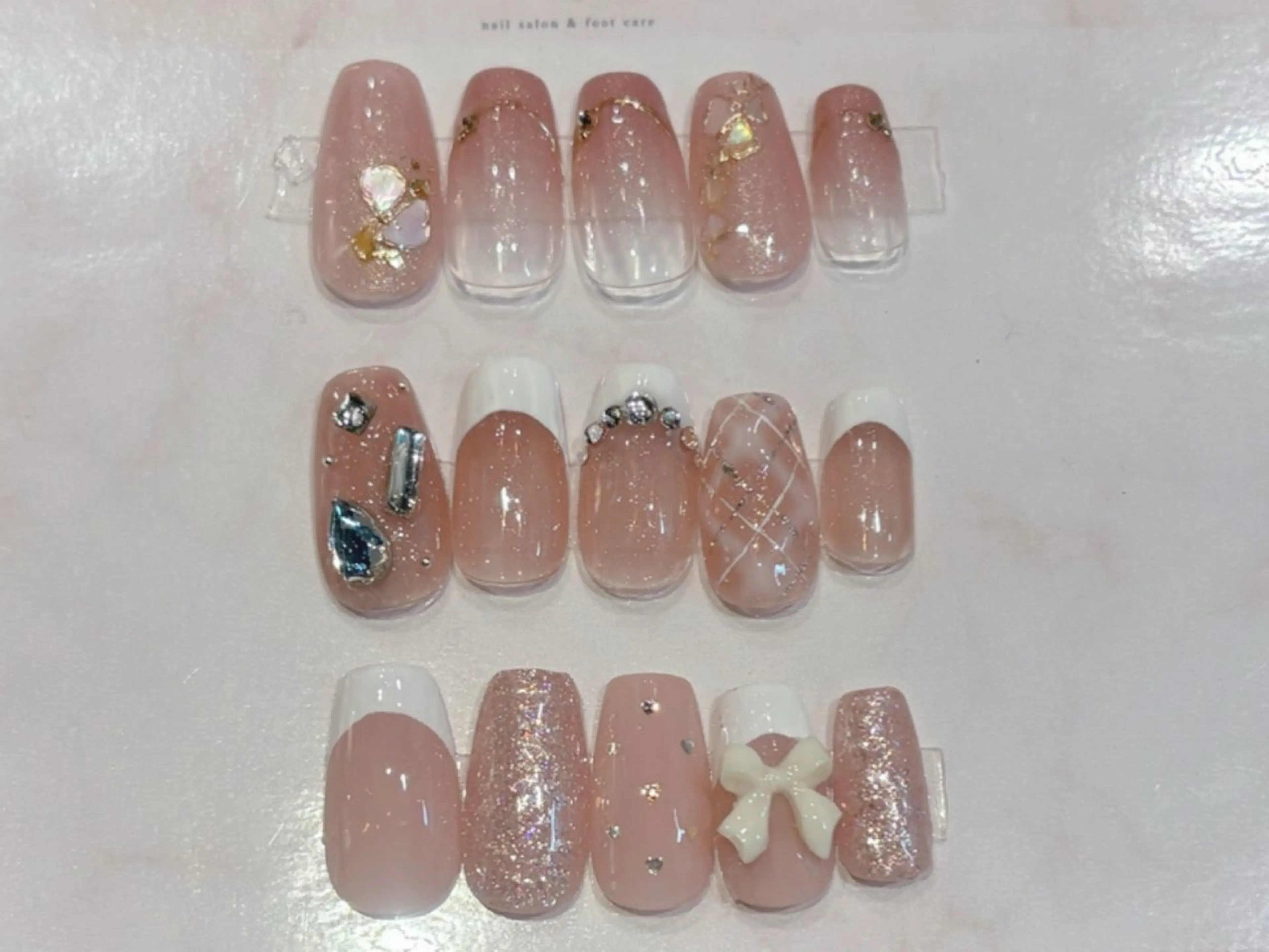 💅定額デザイン①(オフ500円)の写真
