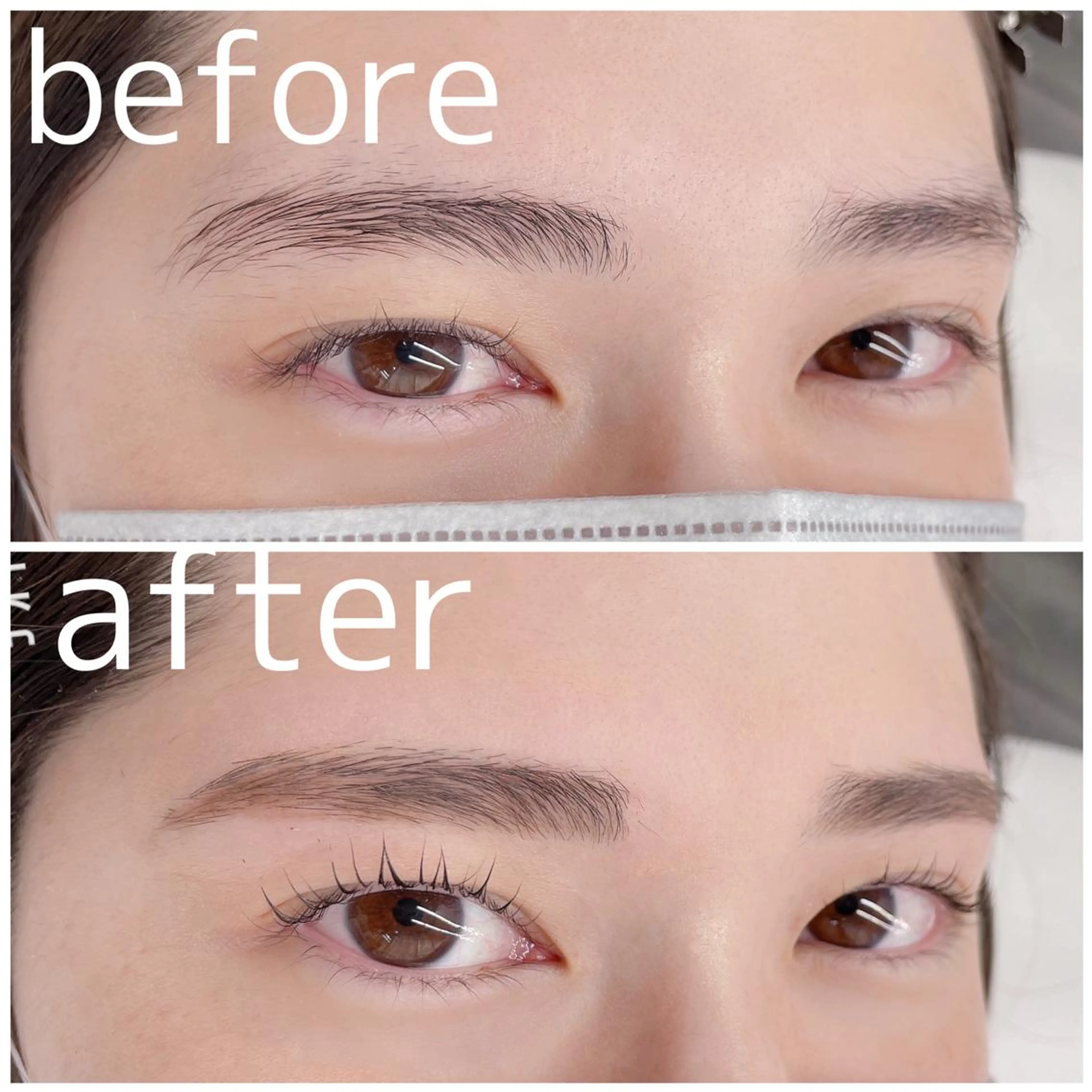 マツエク・マツパ アイブロウ マツパ 口コミ高評価✨ 安達ももかのマツエク・マツパデザイン