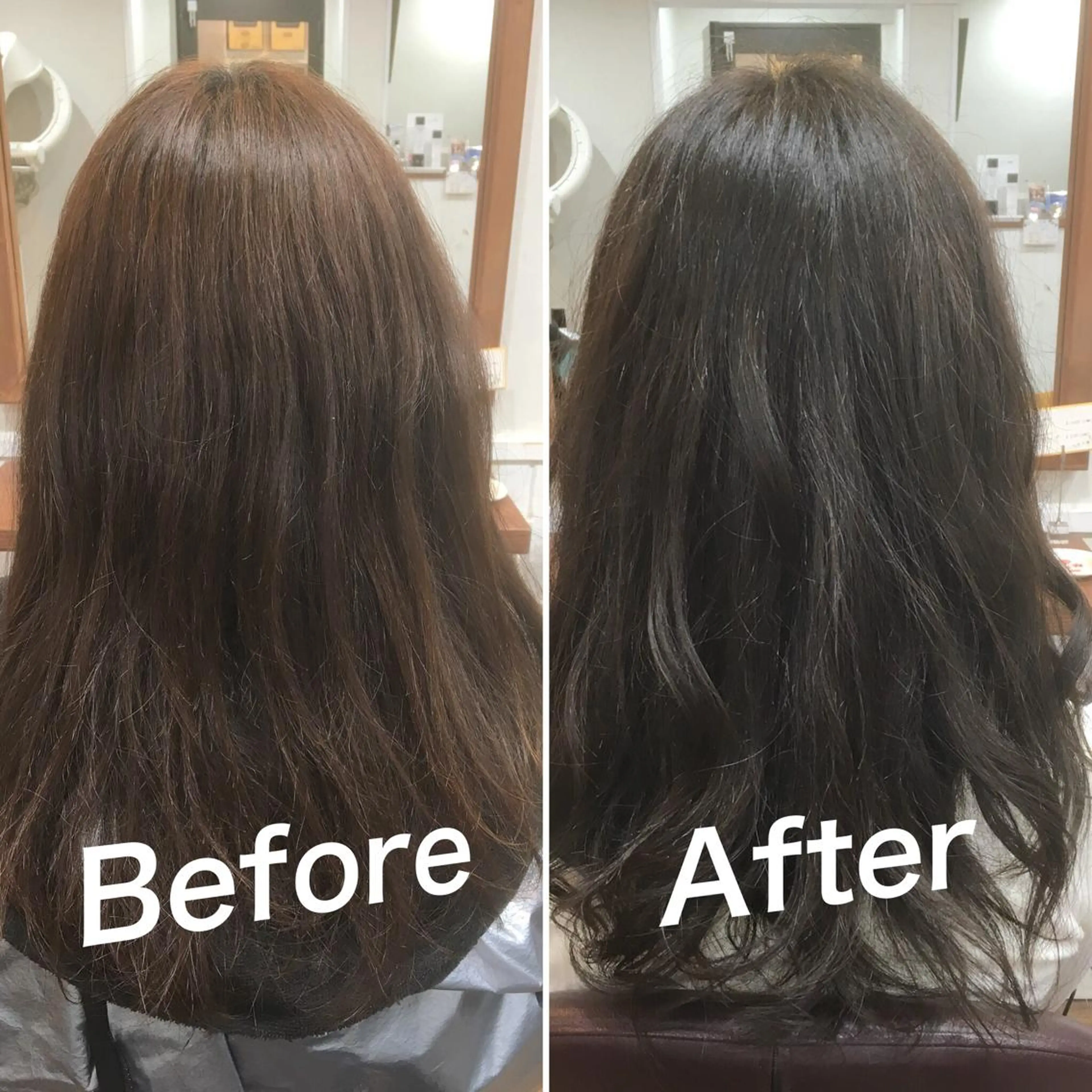 カラー アディクシーカラー オレンジ カット トリートメント 佐瀬竜矢PRIMAL /portのヘアスタイル