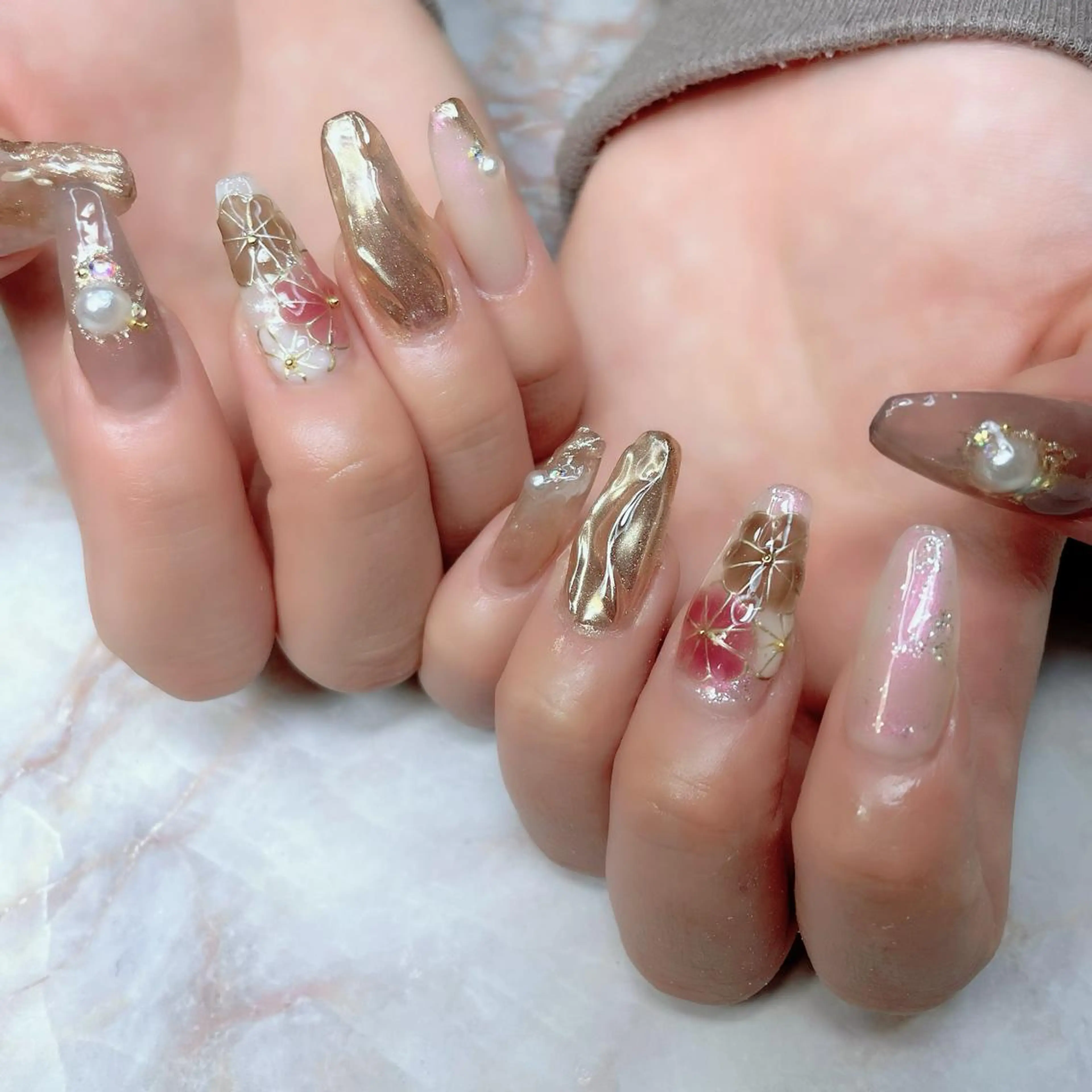 ネイル Nailsalon Rosemaryのネイルデザイン