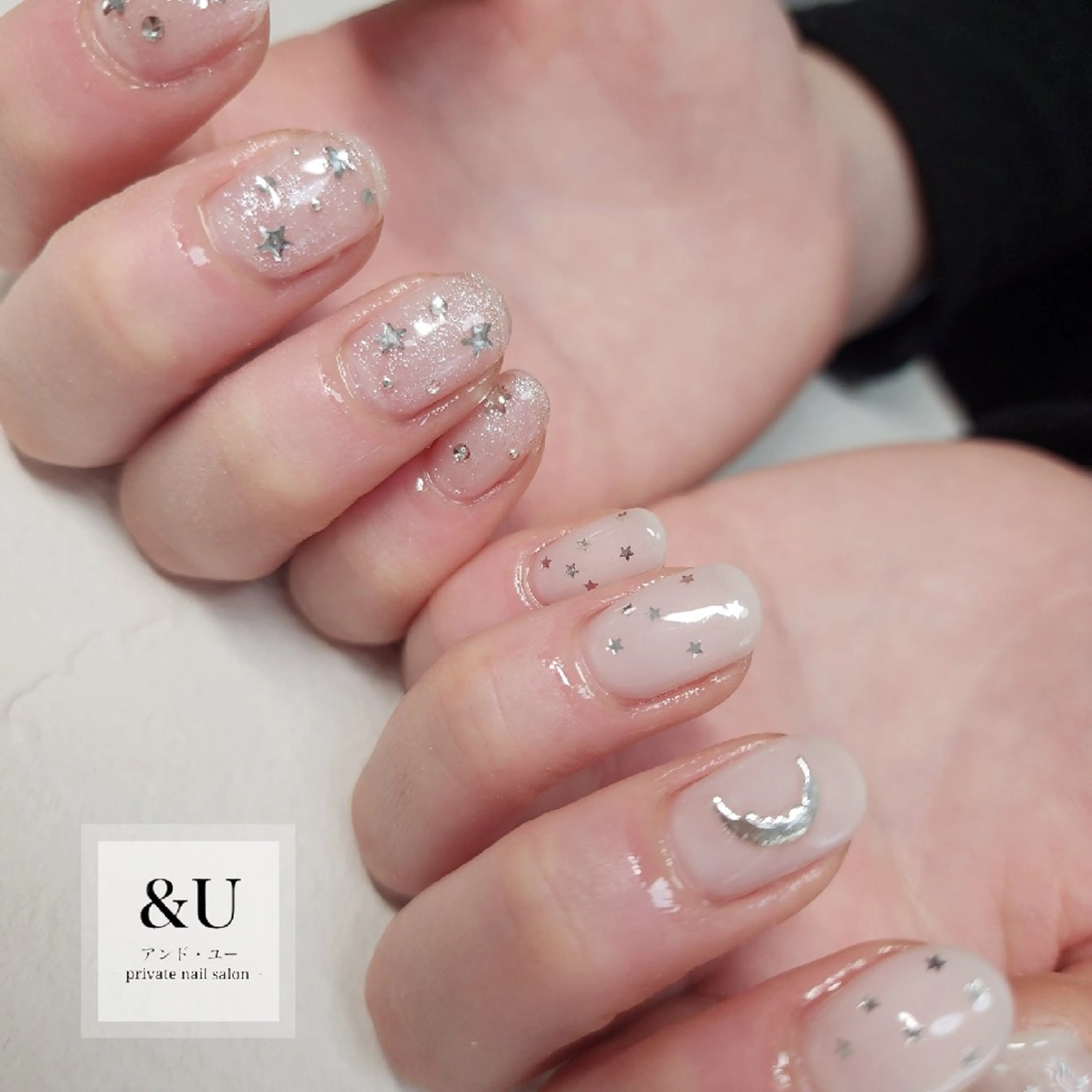 ネイル ハンドネイル ＆Ｕ (アンド・ユー)のネイルデザイン