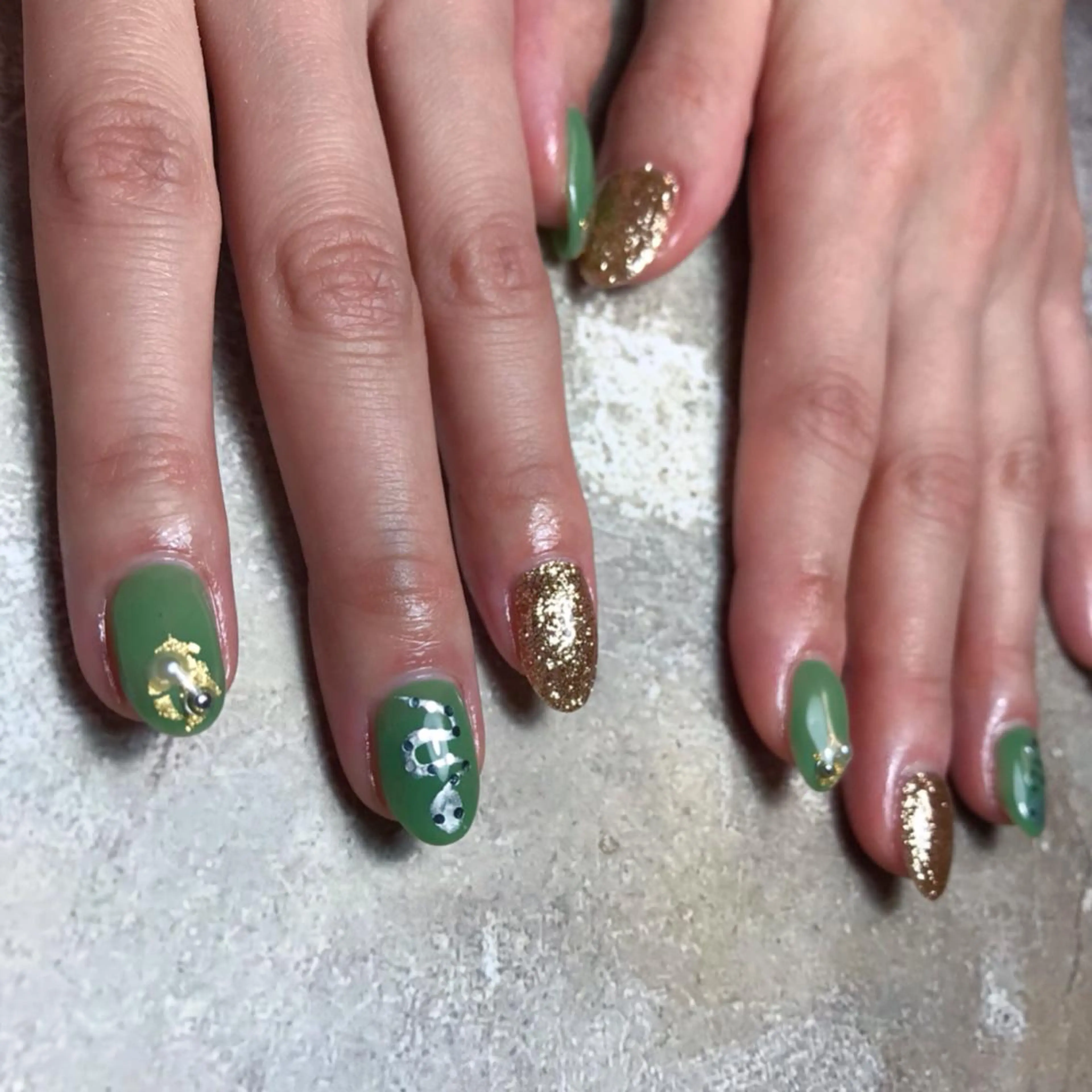 ネイル ハンドネイル 💅chainail _aiのネイルデザイン