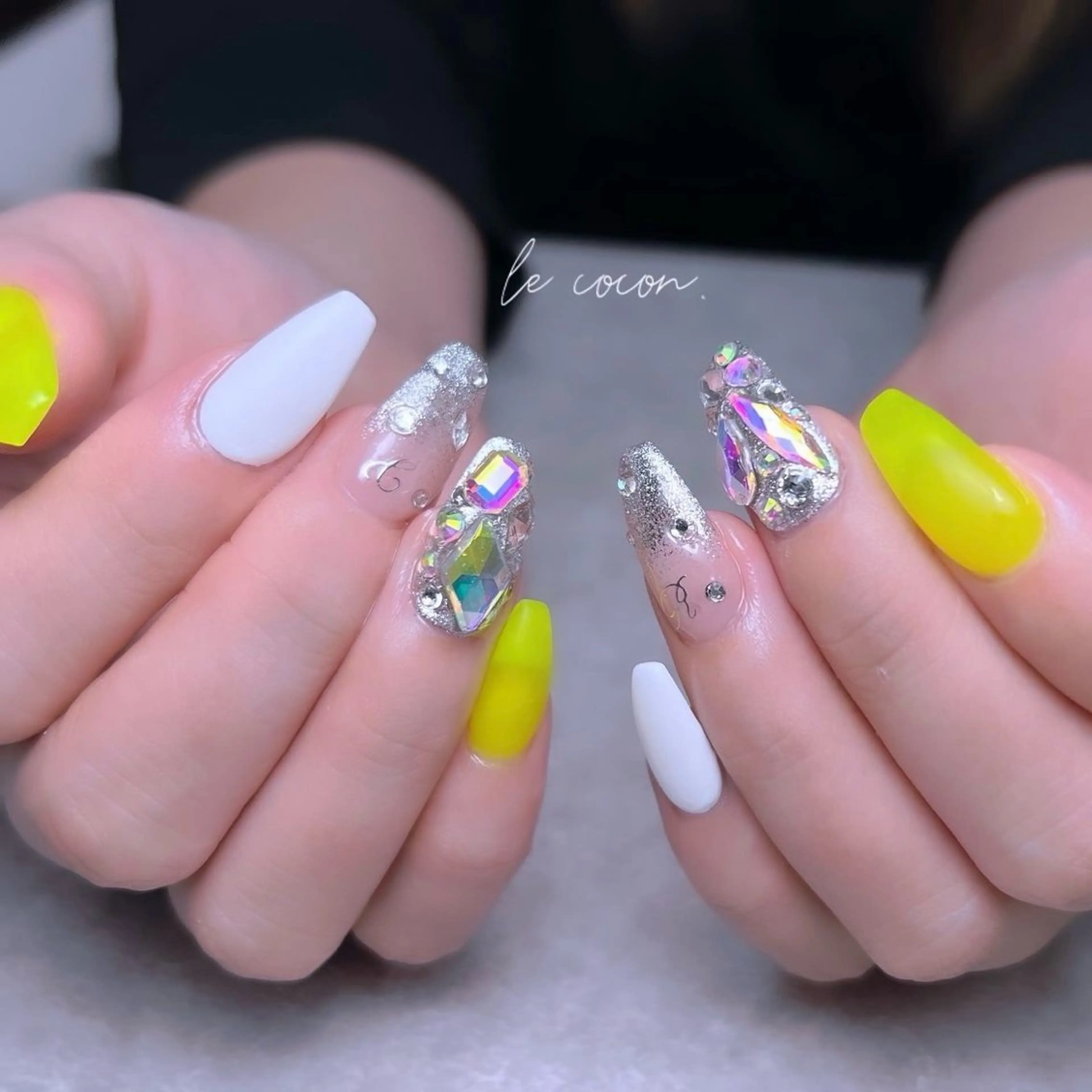 ネイル le_cocon. nailのネイルデザイン