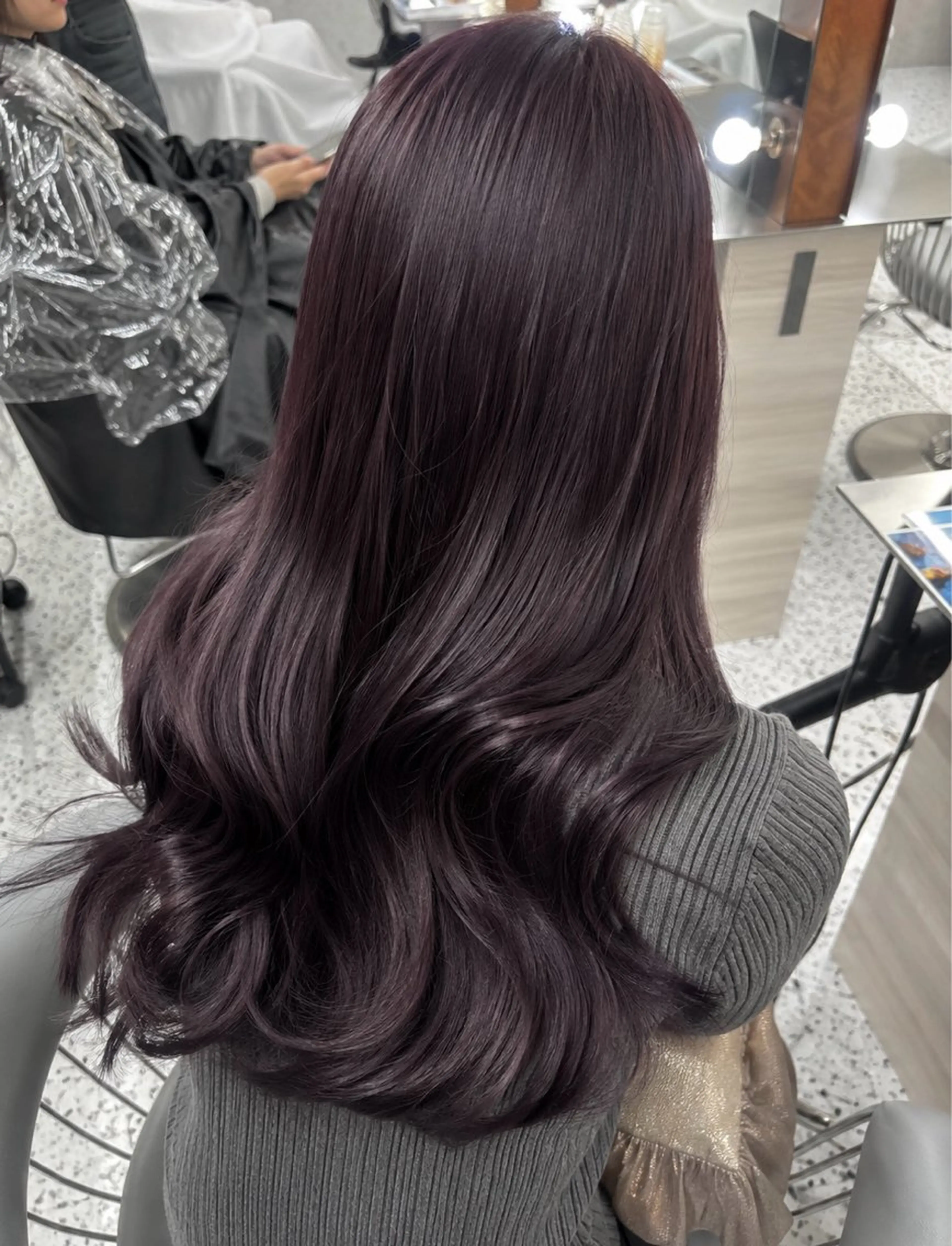 カラー ヘアカラー 🤍ワンホンヘア ayaha🤍のヘアスタイル