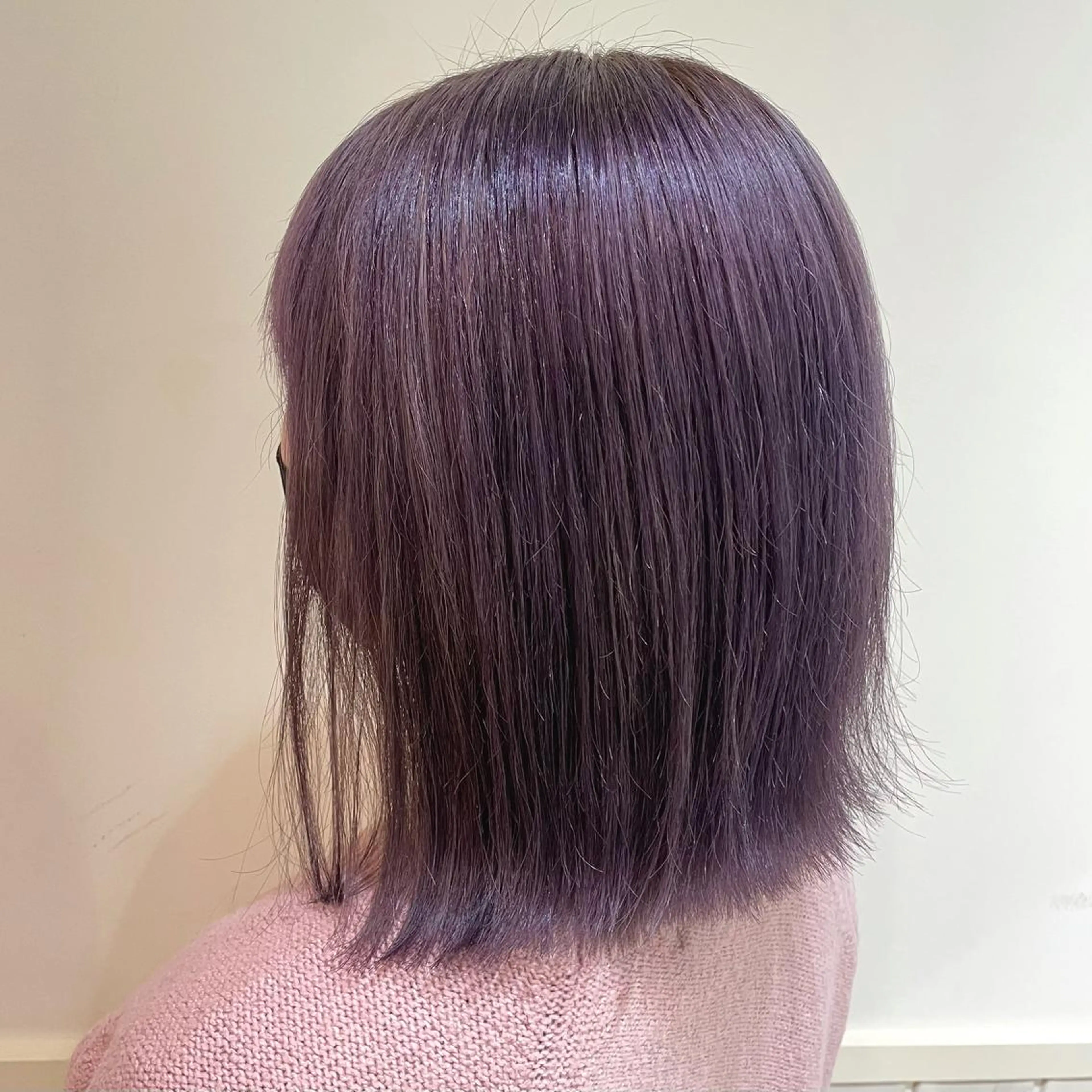 ショート カラー スナコザワ レナのヘアスタイル