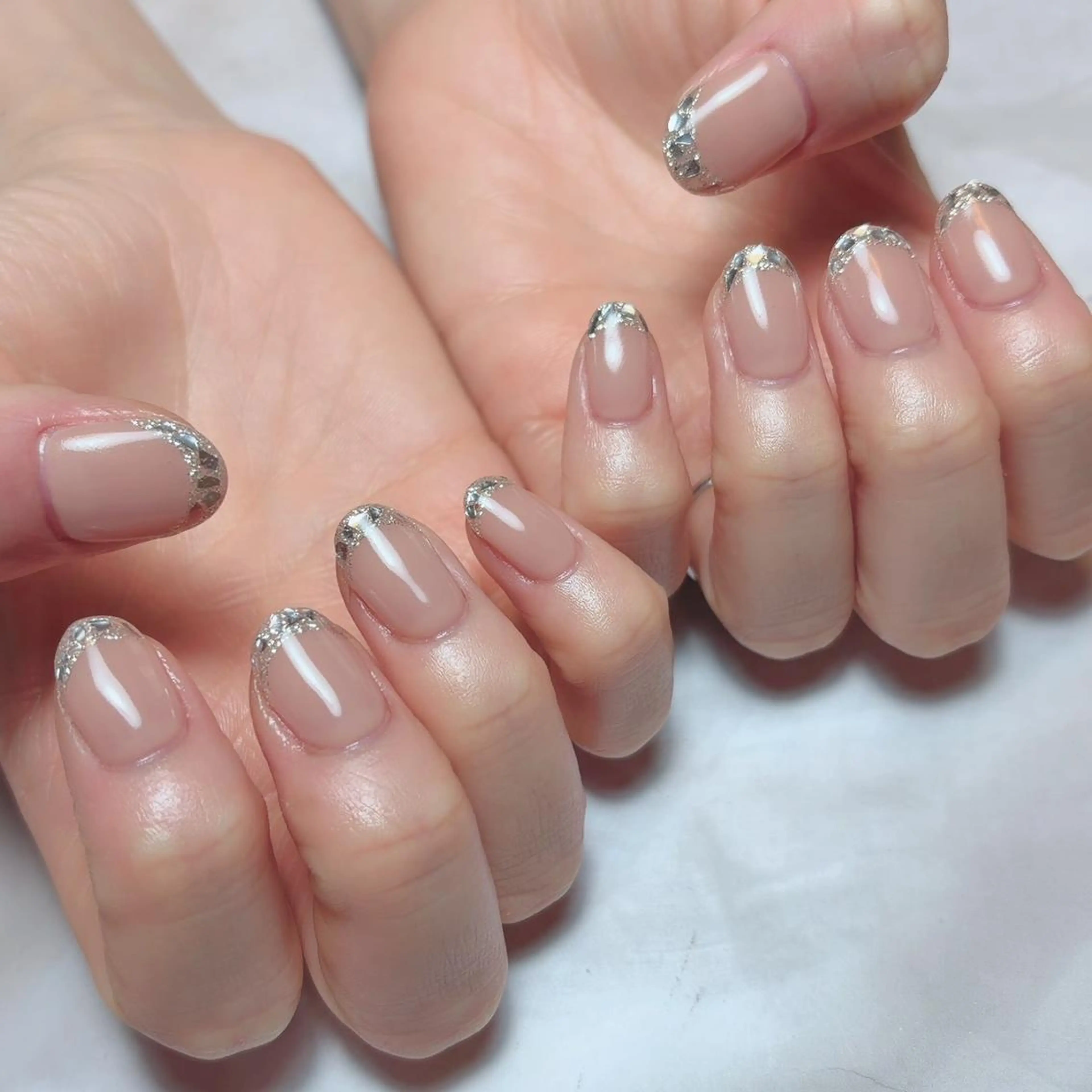 ネイル ハンドネイル 🩵Yun nail Salon 🩵のネイルデザイン