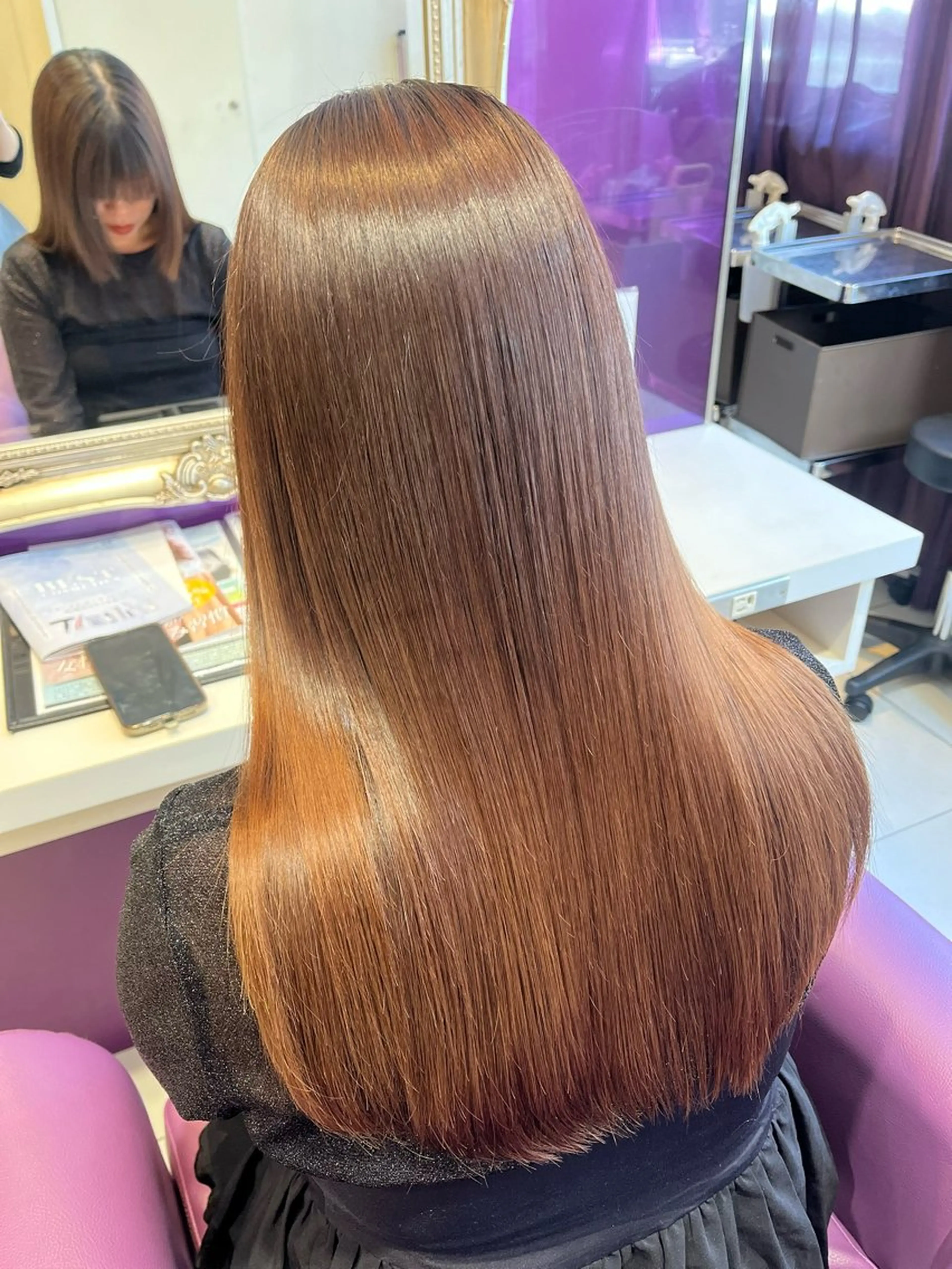 ロング 髪質改善 トリートメント 美髪スペシャリスト/ 予約空きあり/若狭葵のヘアスタイル