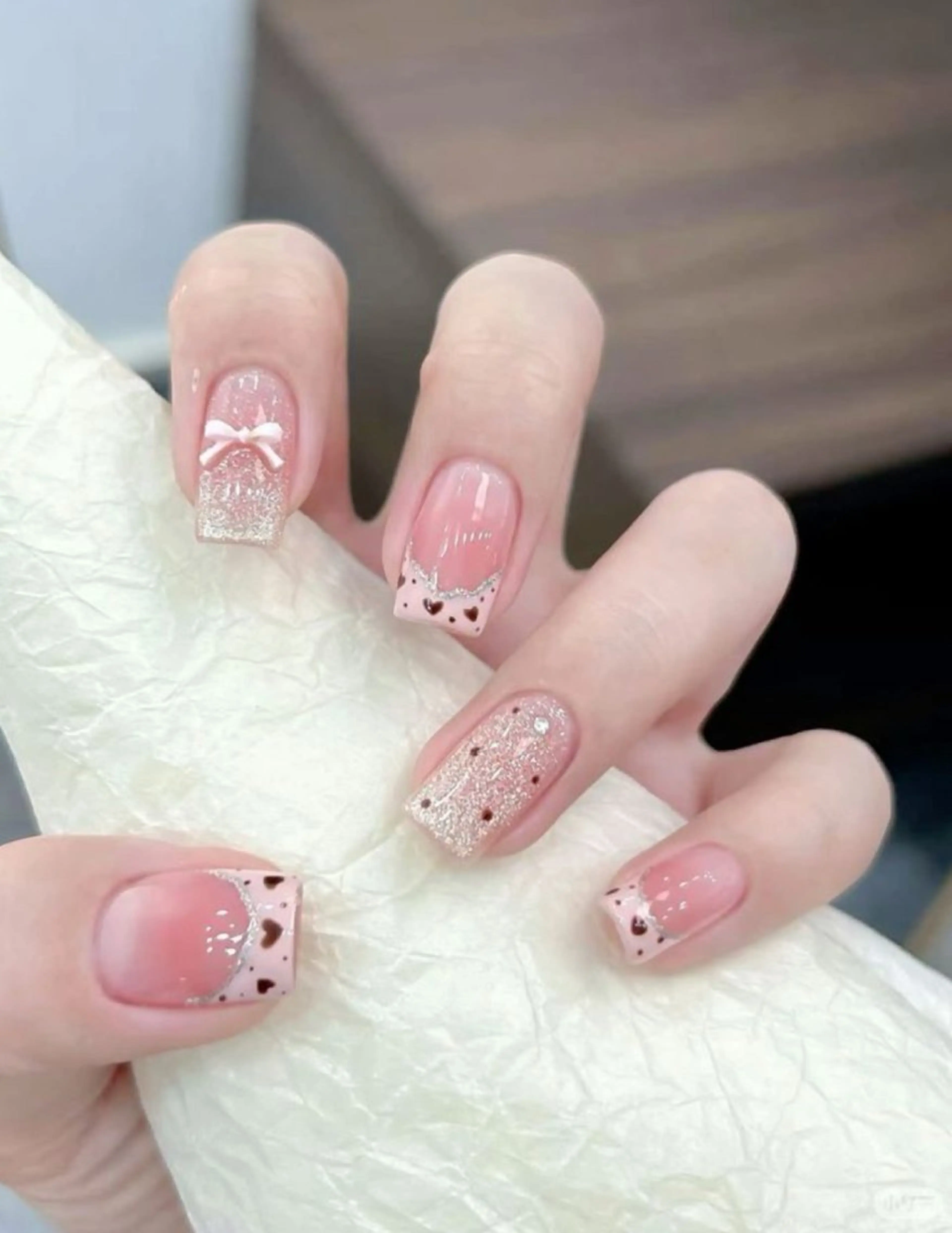 ネイル ハンドネイル Tini ANA.CHUOのネイルデザイン