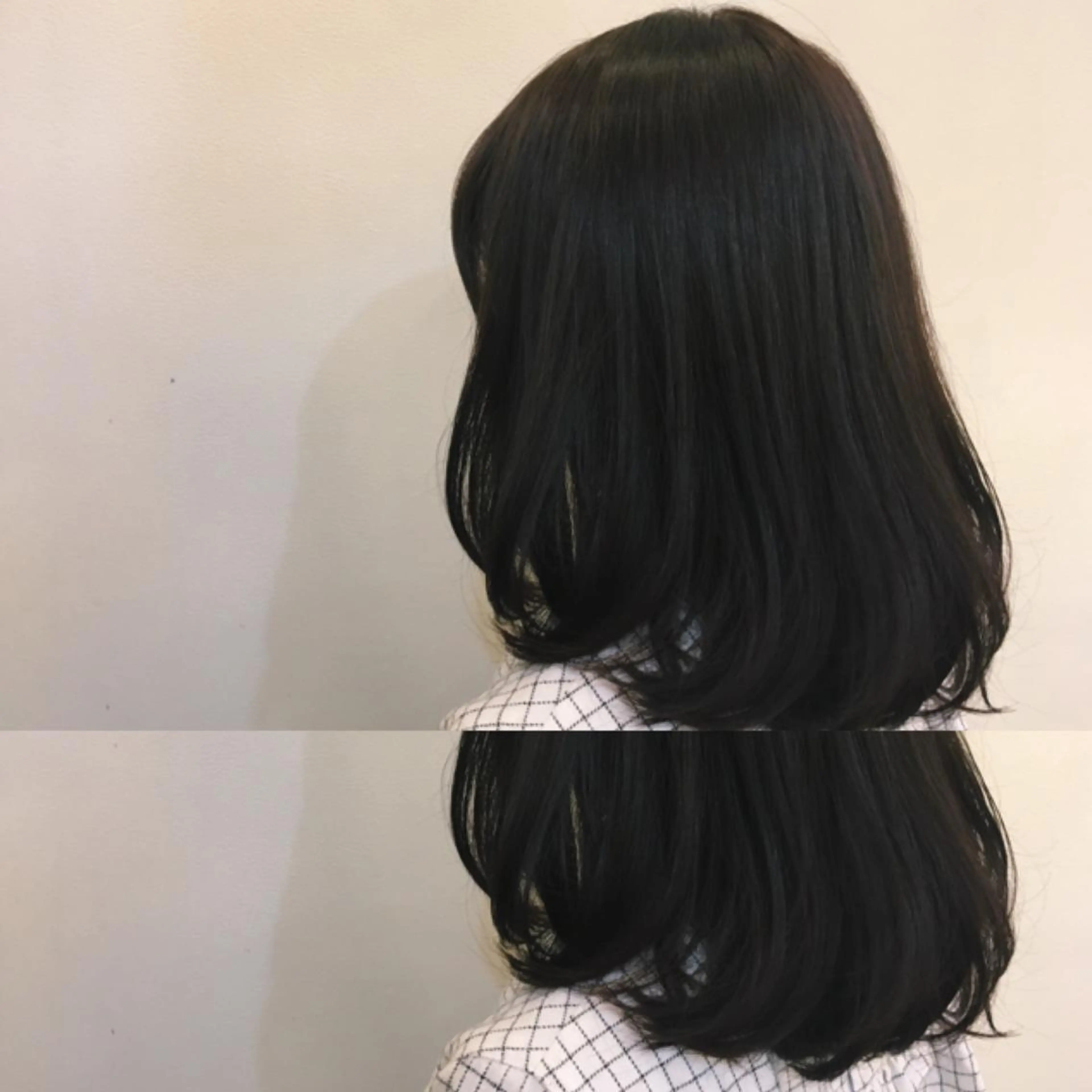 セミロング カラー RINA🧤 デザインとボブのヘアスタイル