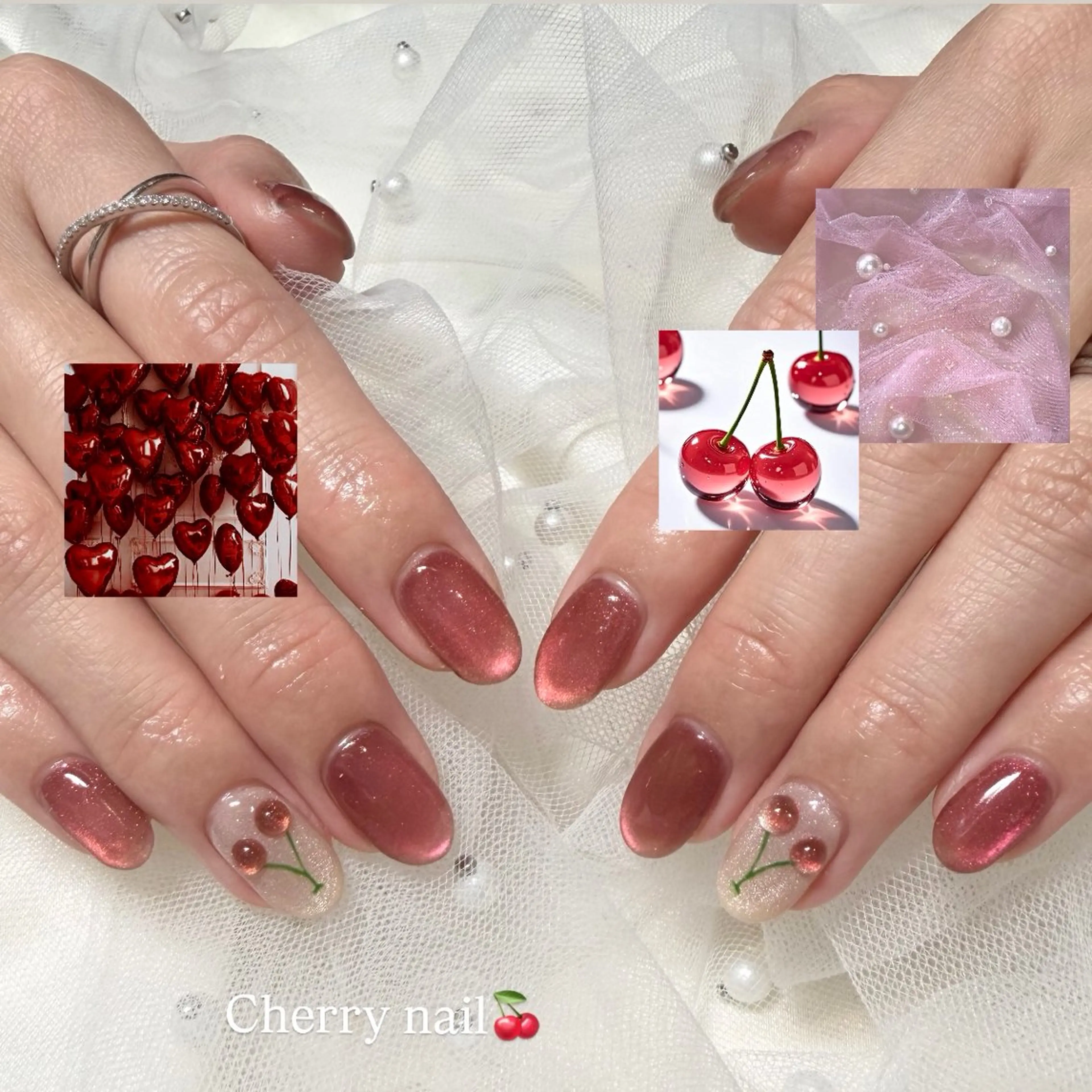 ネイル 長瀬 瑠霞のネイルデザイン