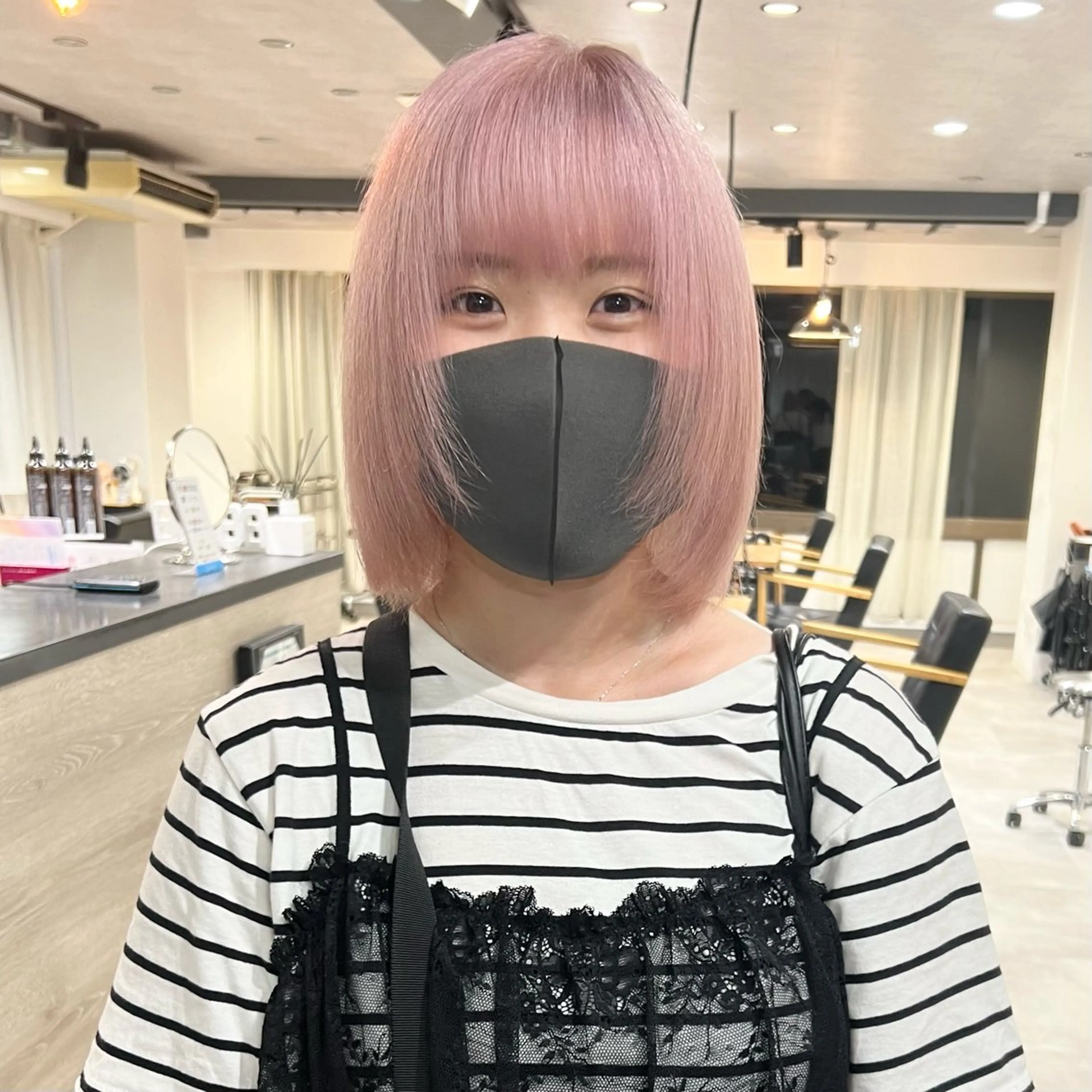 ショート ⭐️横浜ブリーチ特化 美容師　堤涼⭐️のヘアスタイル