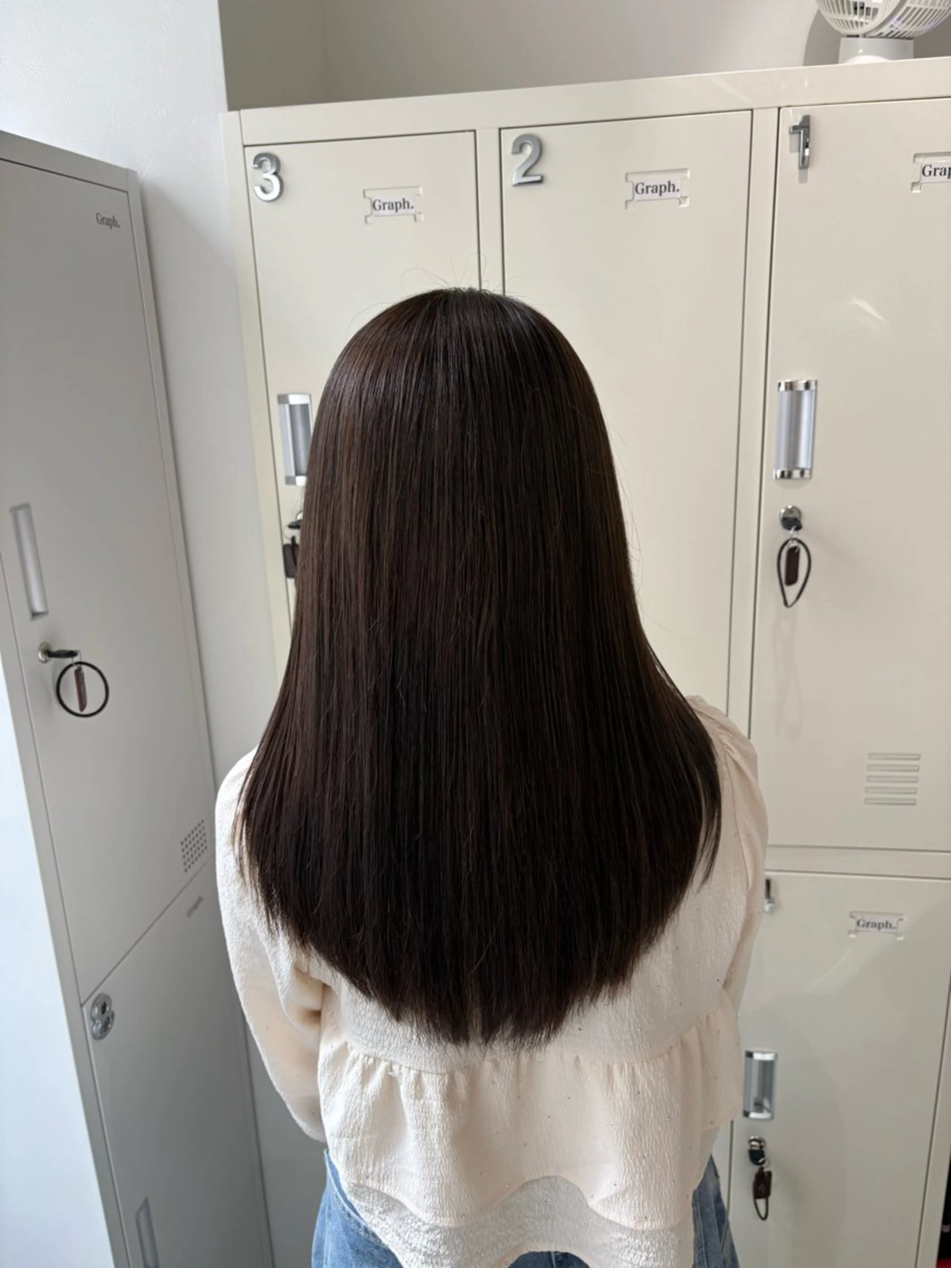 ロング ヘアカラー Graph. 渡辺将功のヘアスタイル