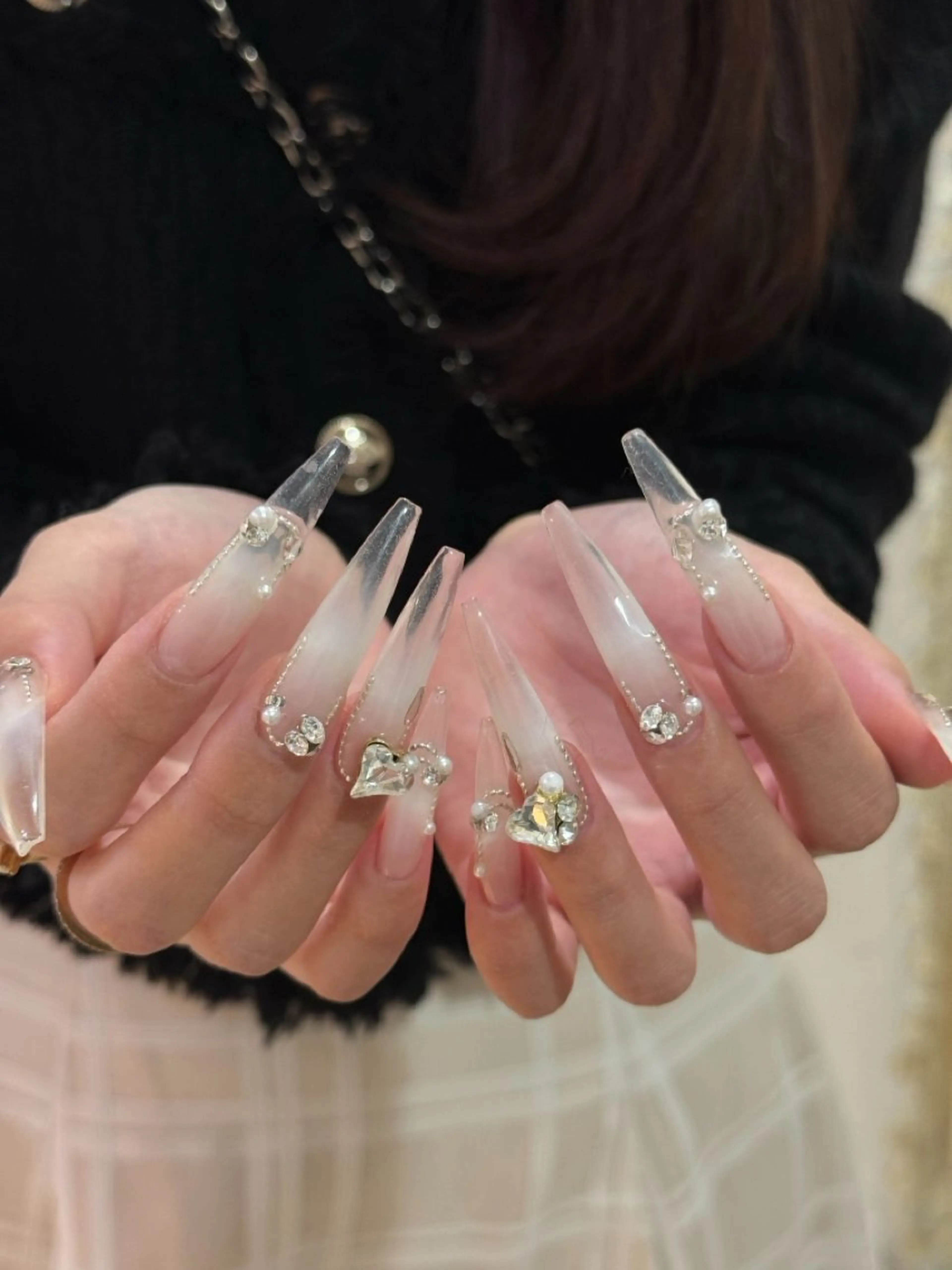ネイル ハンドネイル Bianca 今池店  rinnのネイルデザイン