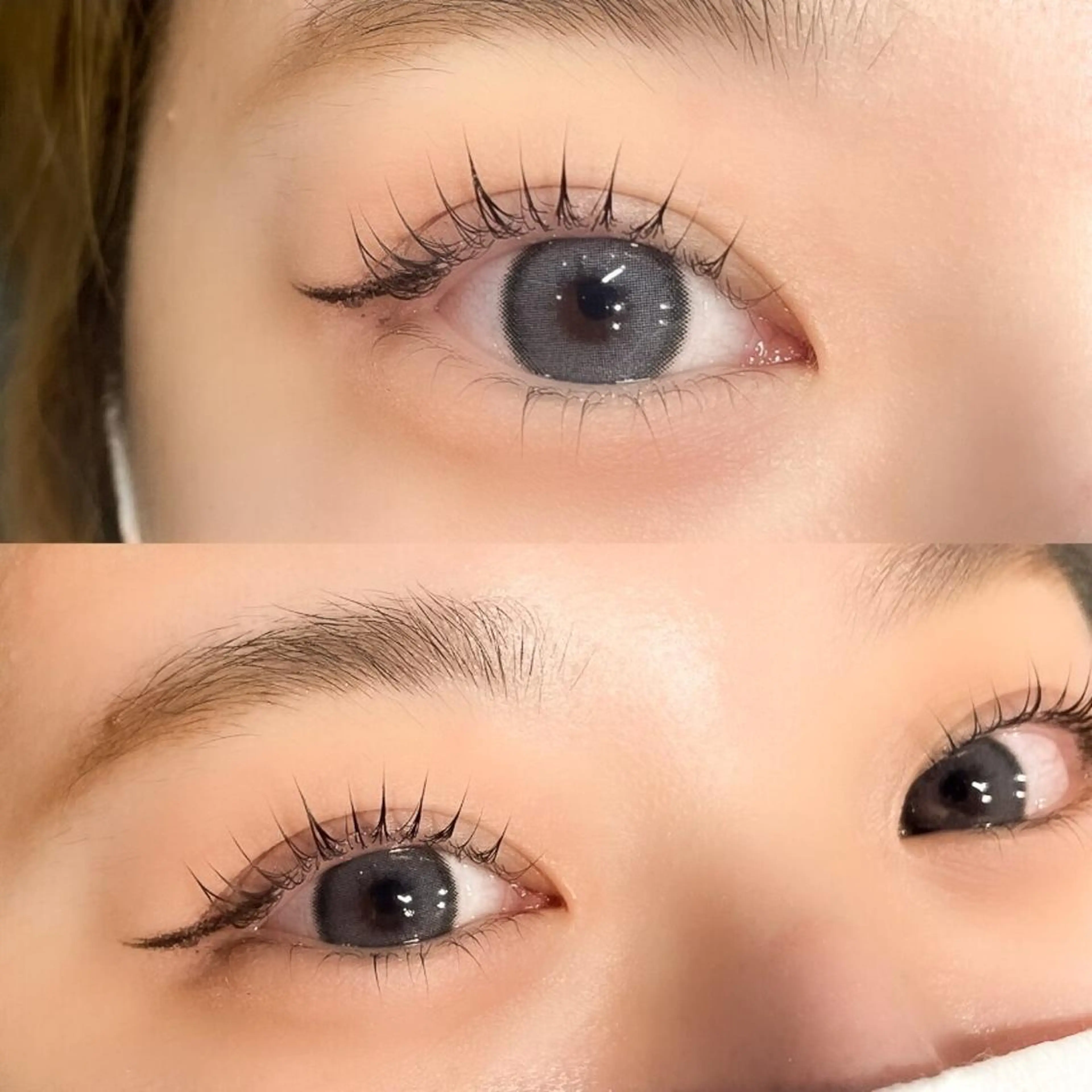 マツエク・マツパ 木ノ島 来音のマツエク・マツパデザイン