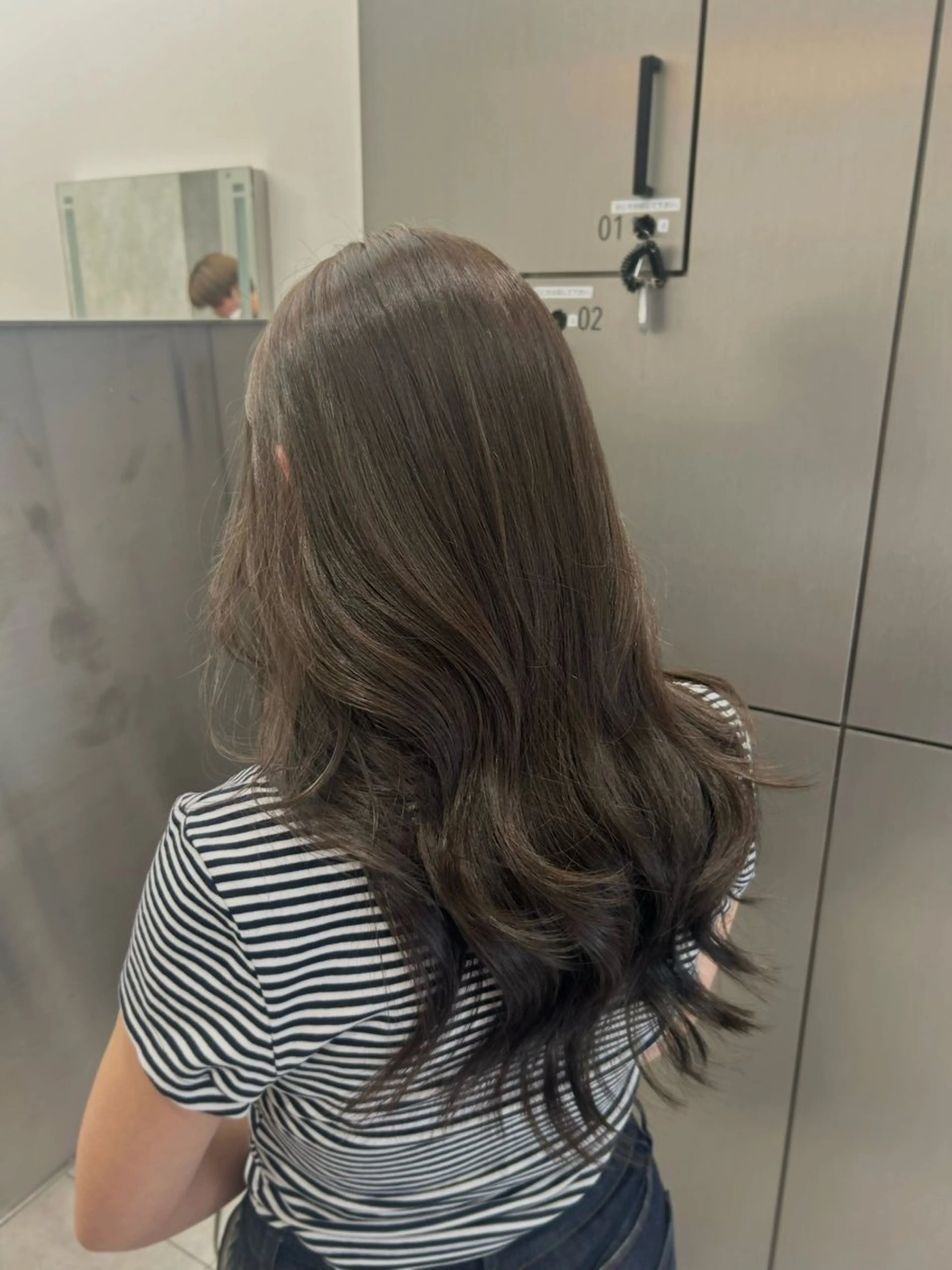 ロング 大人レイヤー/艶美髪 🇺🇸TOMONAのヘアスタイル