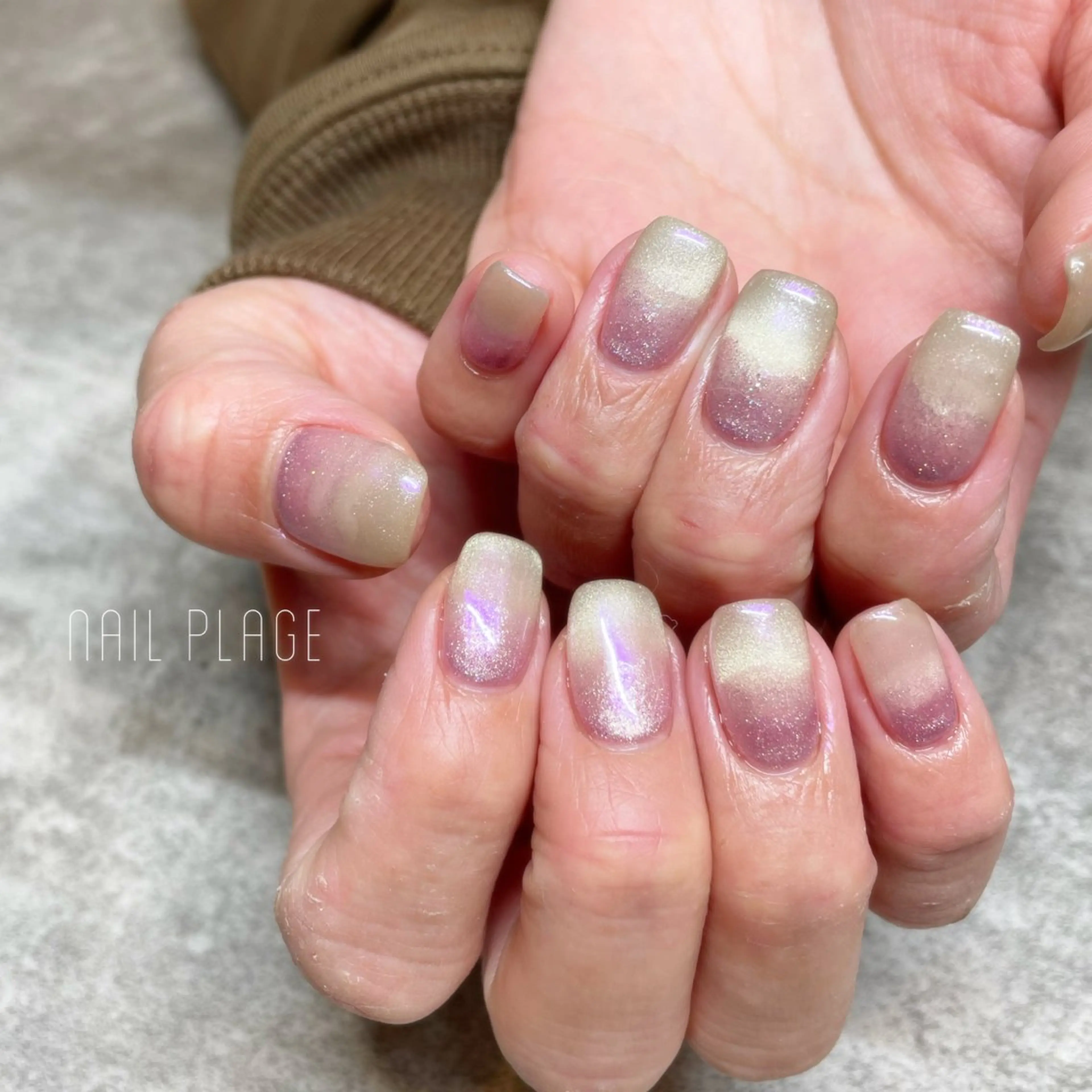 ネイル nail Plage Imai kanaのネイルデザイン