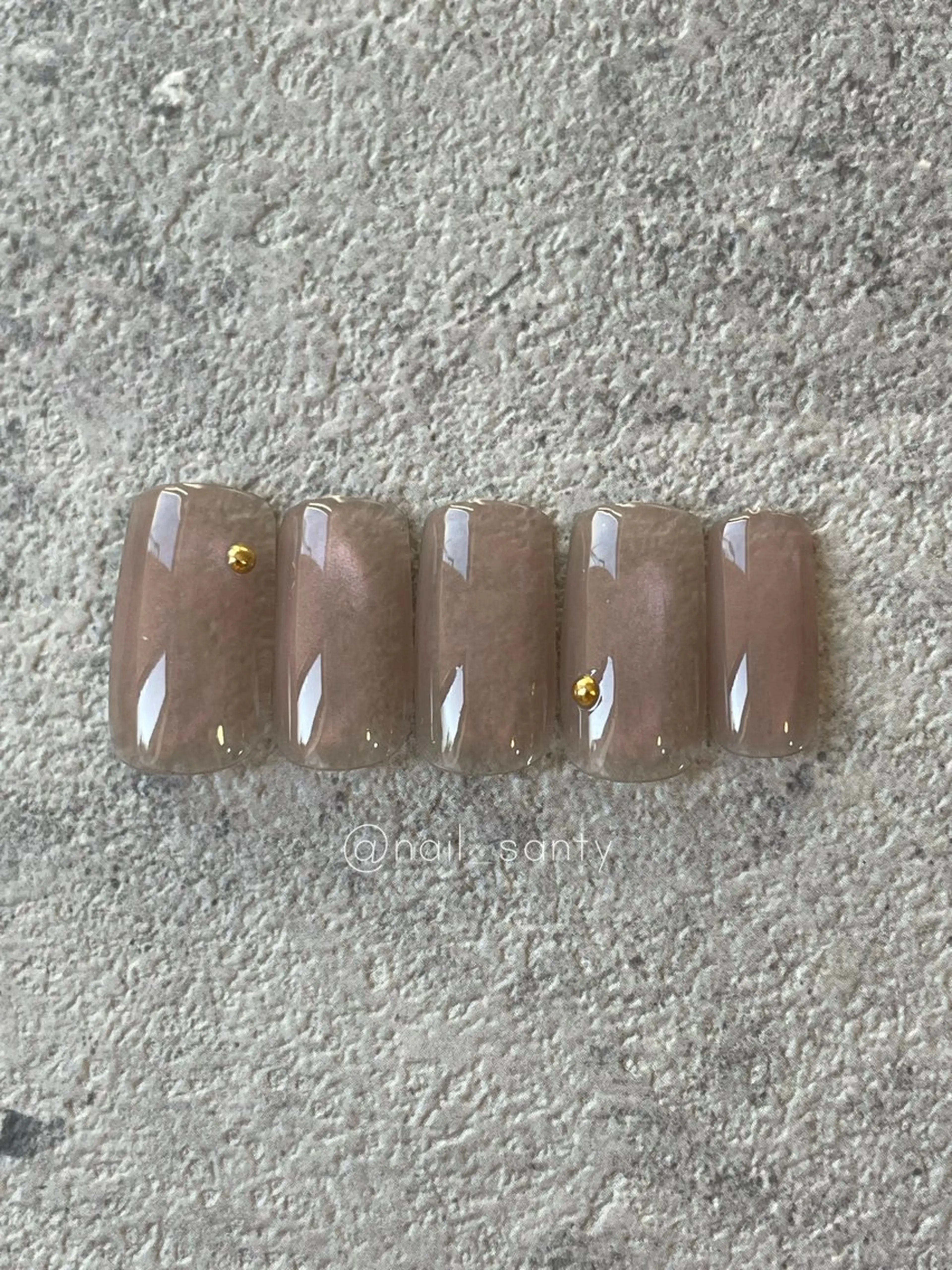 ネイル ハンドネイル Nailsalon Santy.のネイルデザイン