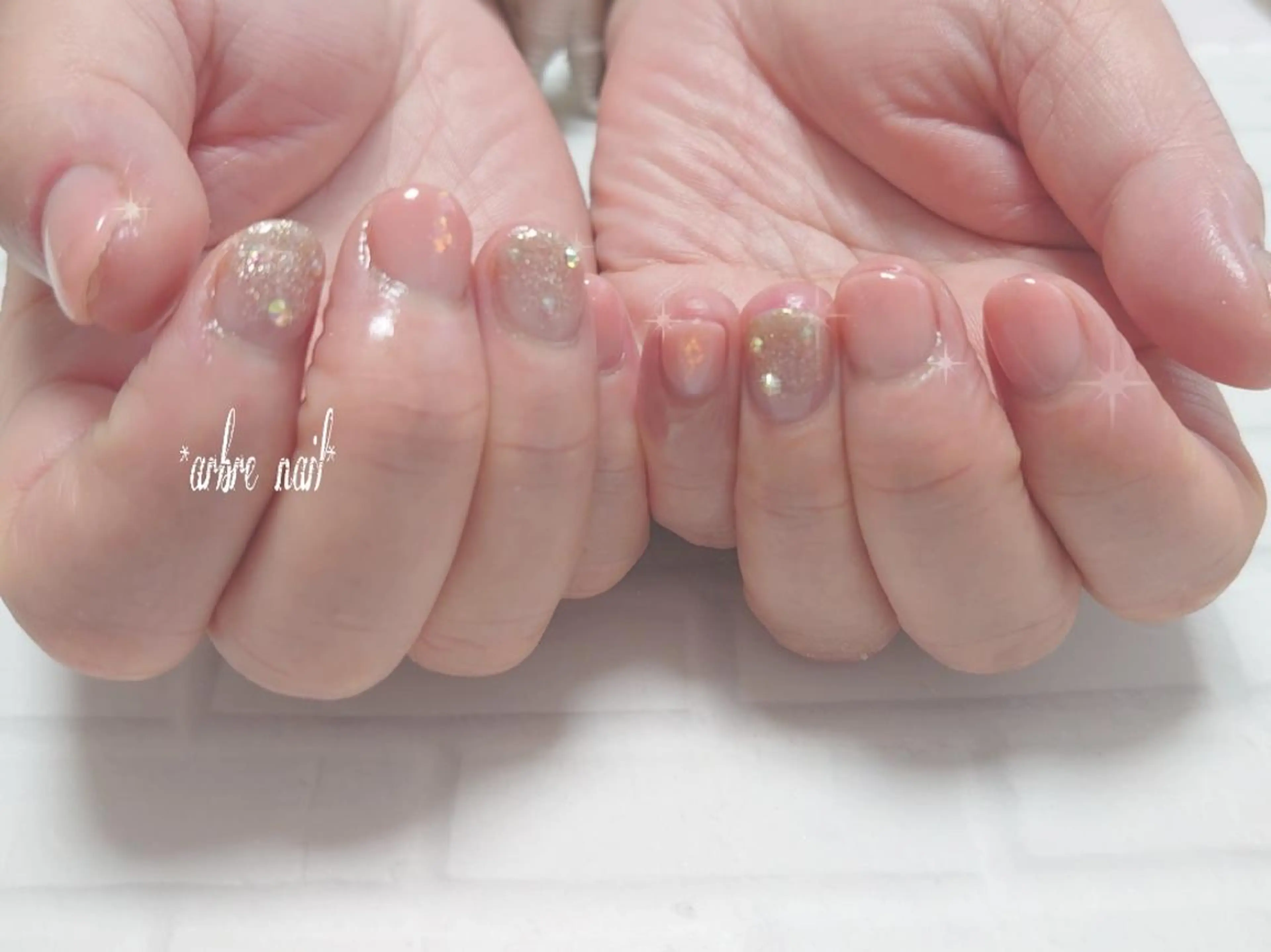 ネイル ＊arbre nail＊.アーブルネイル所属・✯.。 arbre  nail 。✯.のネイルデザイン