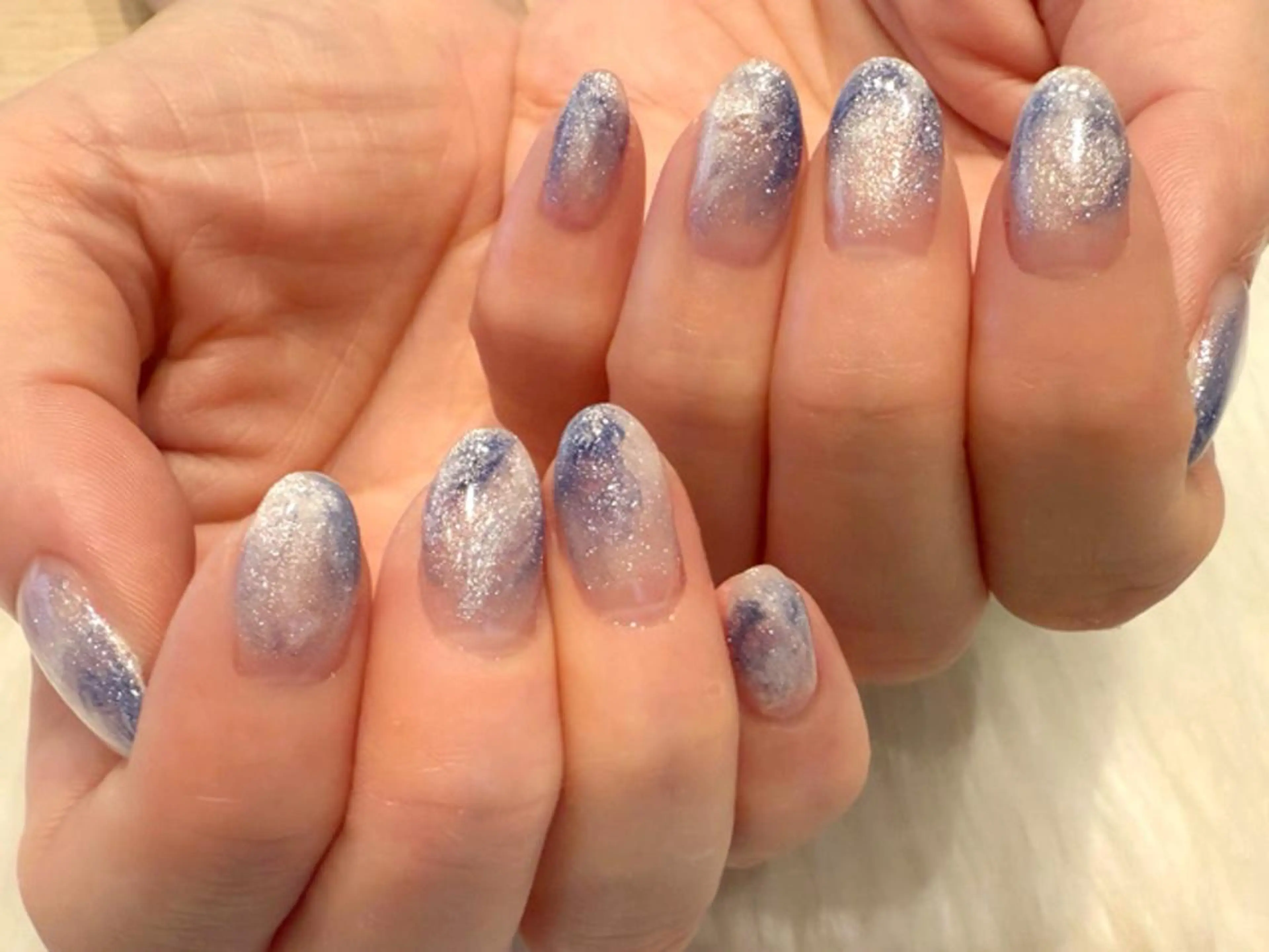 ネイル ニュアンスネイル ハンドネイル Kanai Harukaのネイルデザイン